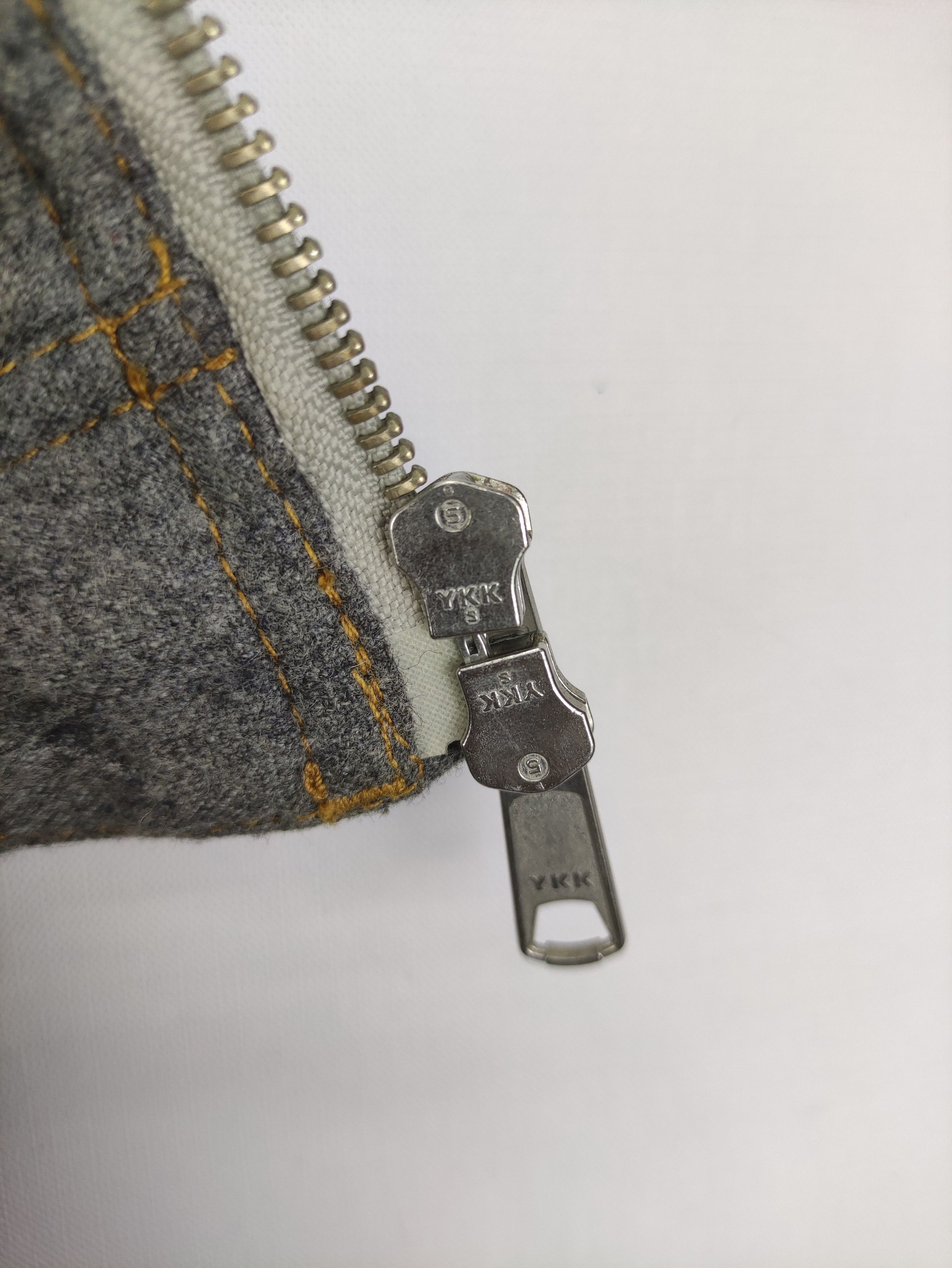 Japanese Brand Vintage RattleTrap Wool Jacket Zipper Lining Fleece Size S / US 4 / IT 40 - 4 Thumbnail