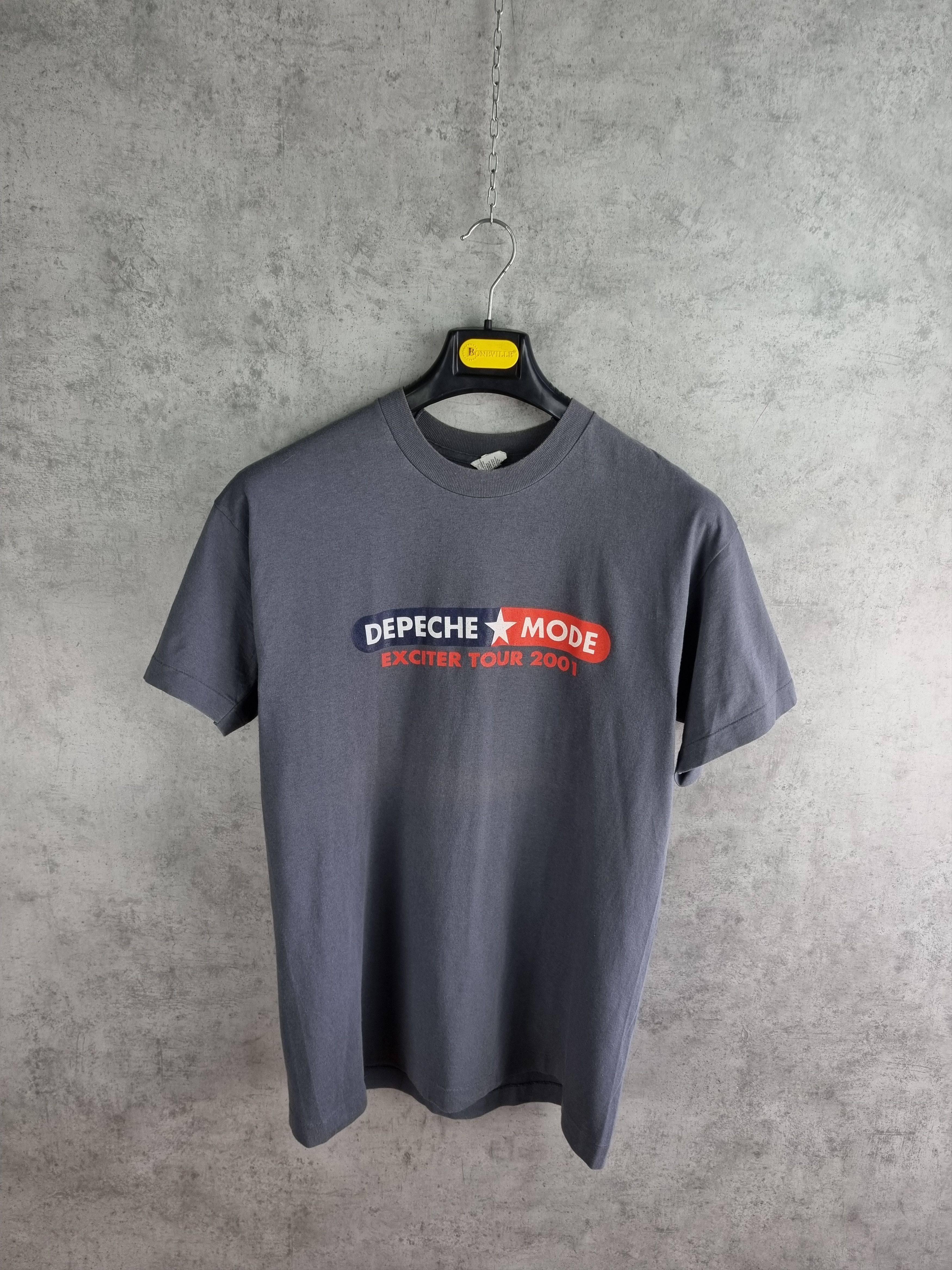 Band Tees × Vintage Depeche Mode Exciter Tour 2001 Tee Shirt Size US L / EU 52-54 / 3 - 2 Thumbnail