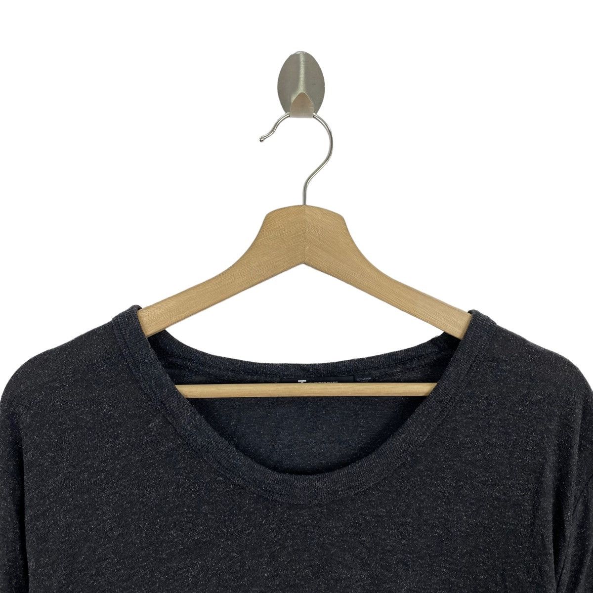 Alexander Wang T By ALEXANDER WANG Collection Plain Slim Black Short Size M / US 6-8 / IT 42-44 - 2 Thumbnail
