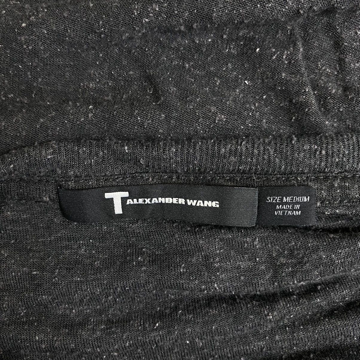 Alexander Wang T By ALEXANDER WANG Collection Plain Slim Black Short Size M / US 6-8 / IT 42-44 - 4 Thumbnail