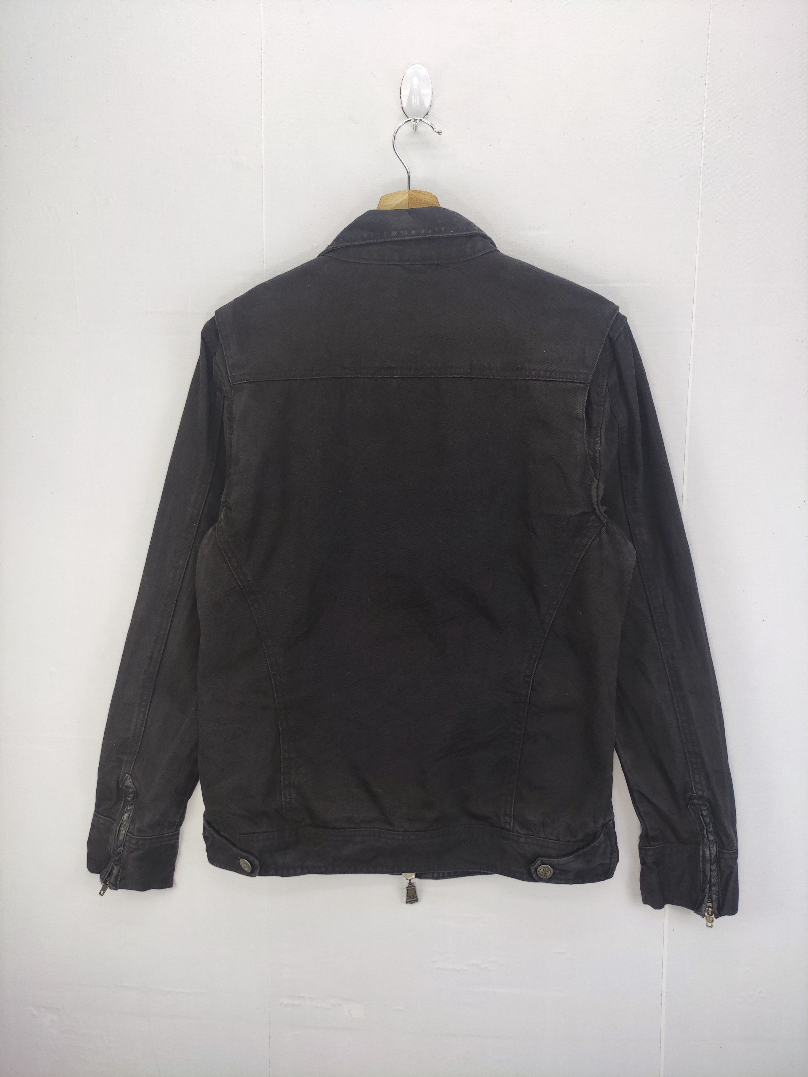 Japanese Brand Vintage Collars Japanese Brand Jacket Zipper Size S / US 4 / IT 40 - 10 Thumbnail