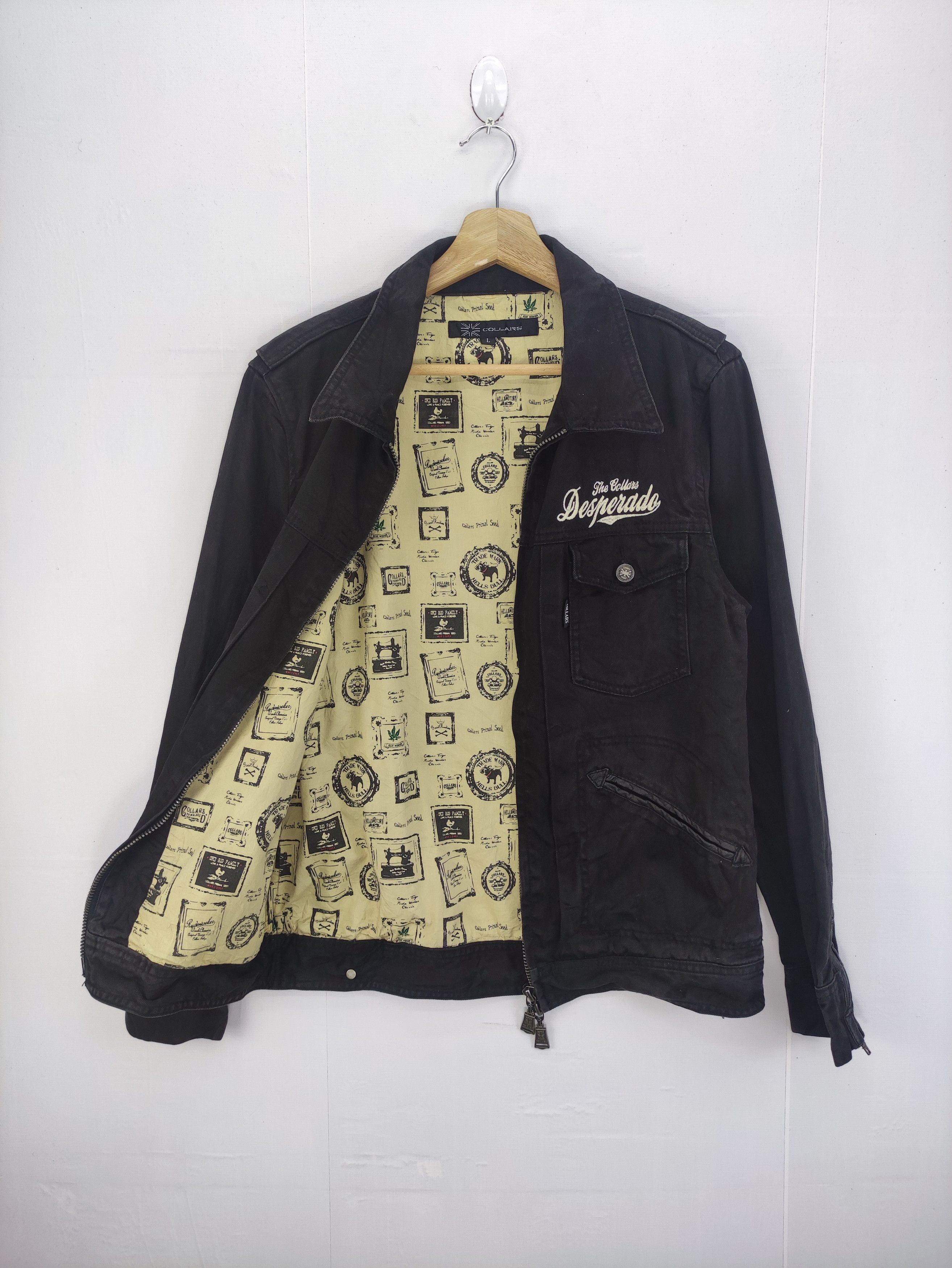 Japanese Brand Vintage Collars Japanese Brand Jacket Zipper Size S / US 4 / IT 40 - 3 Thumbnail