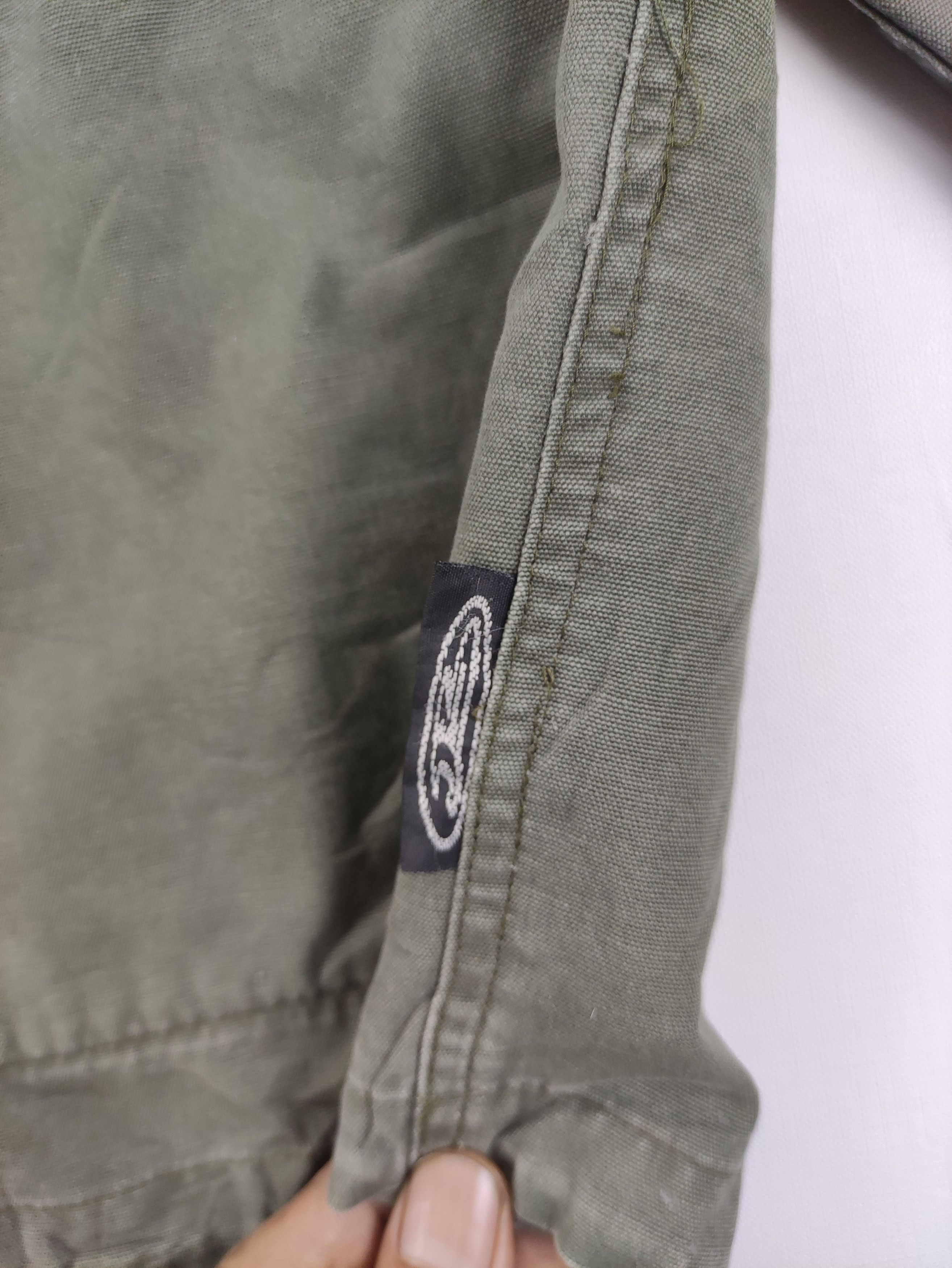 Vintage Vintage Work Wear B.D.W Snap Button Chore Style Jacket Size US M / EU 48-50 / 2 - 4 Thumbnail
