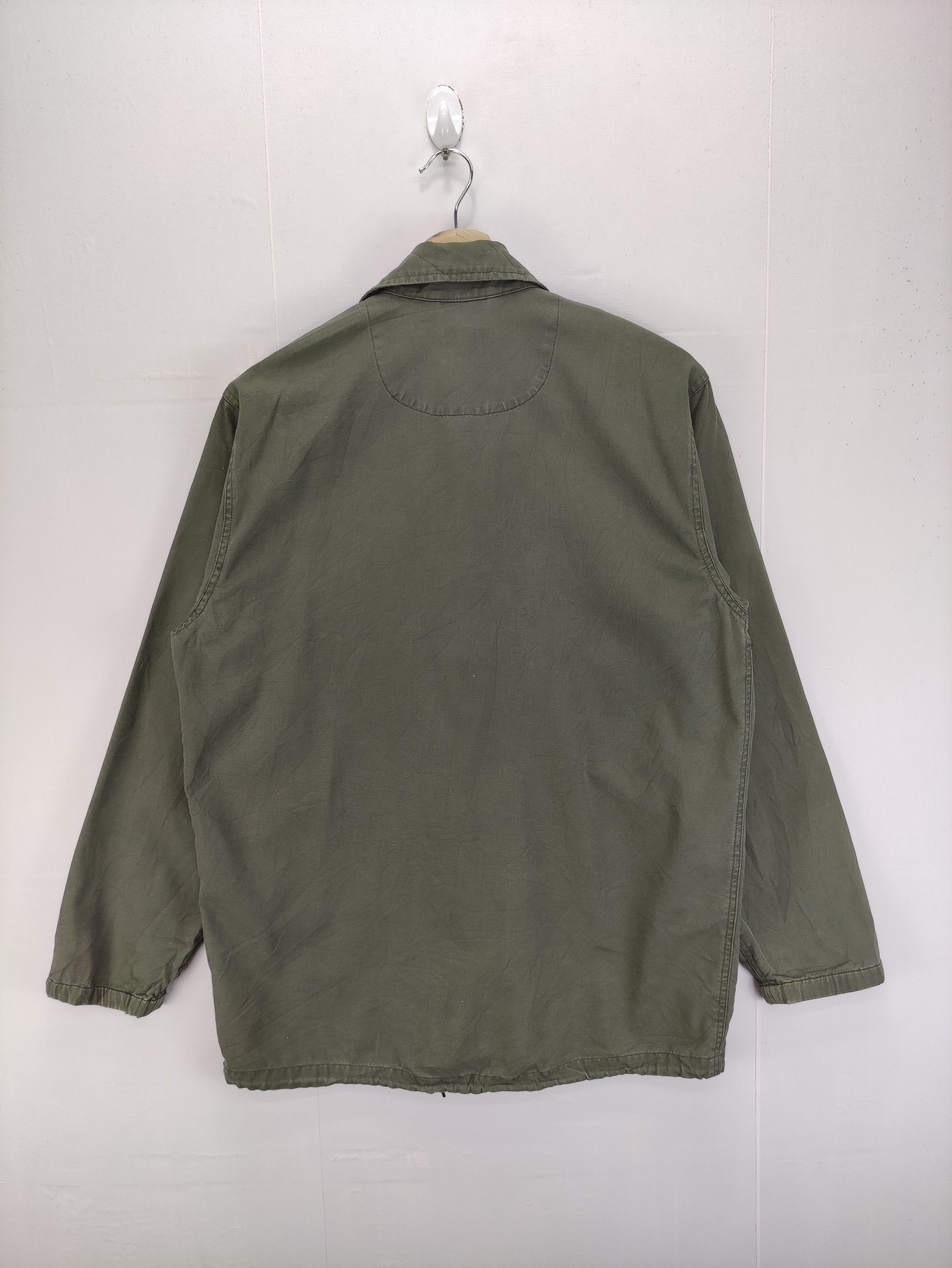 Vintage Vintage Work Wear B.D.W Snap Button Chore Style Jacket Size US M / EU 48-50 / 2 - 9 Thumbnail