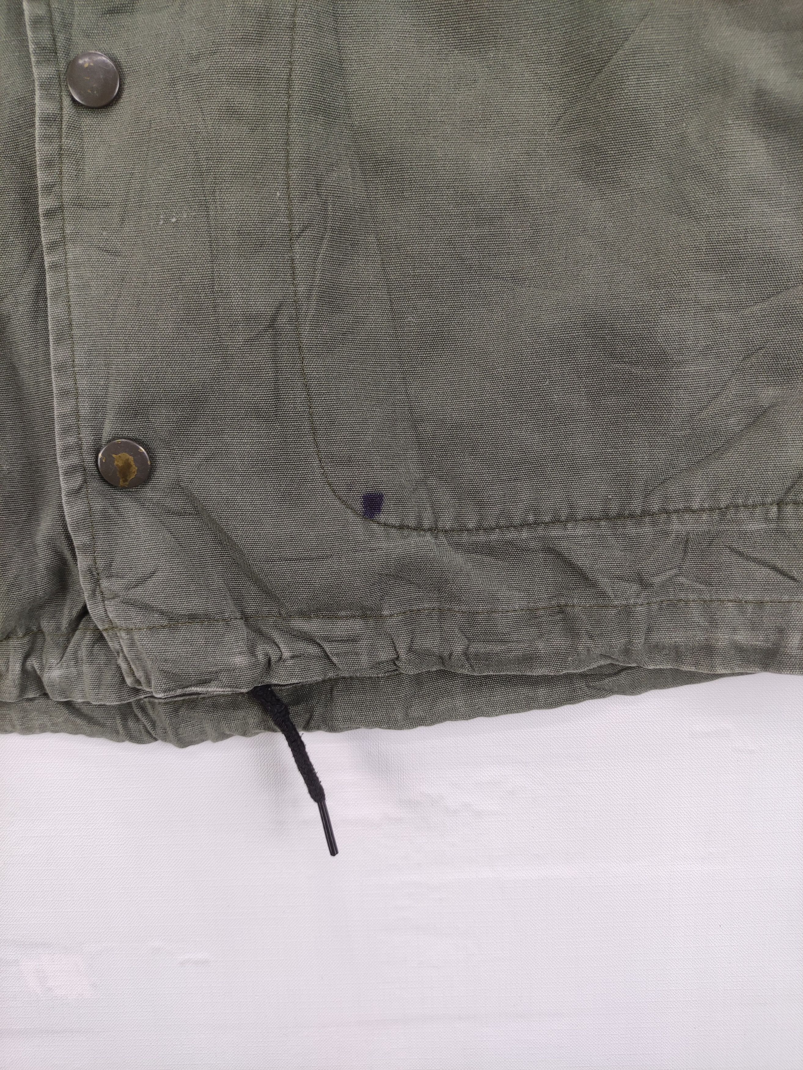 Vintage Vintage Work Wear B.D.W Snap Button Chore Style Jacket Size US M / EU 48-50 / 2 - 2 Thumbnail