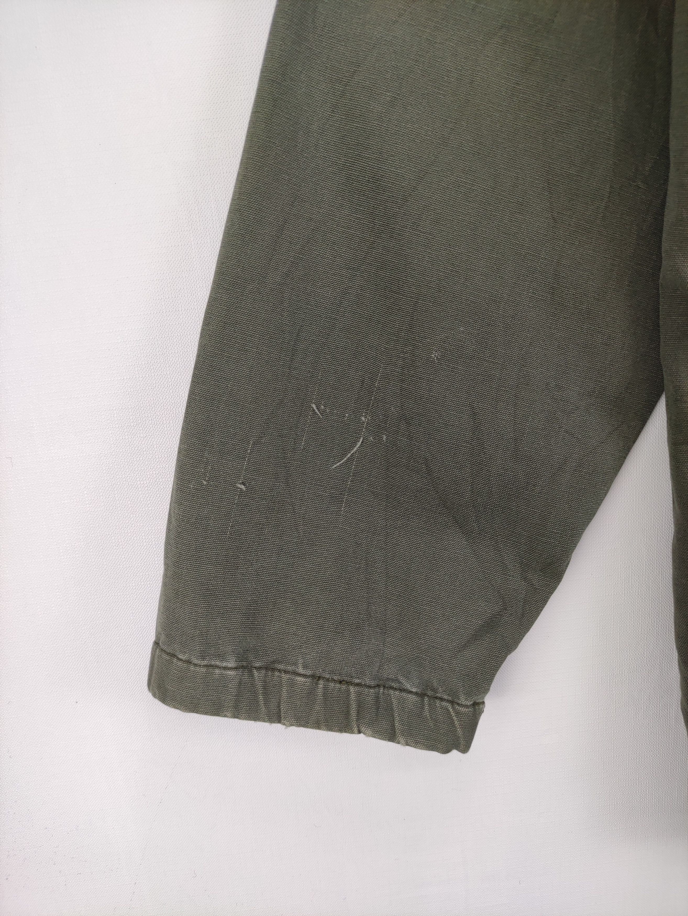Vintage Vintage Work Wear B.D.W Snap Button Chore Style Jacket Size US M / EU 48-50 / 2 - 3 Thumbnail