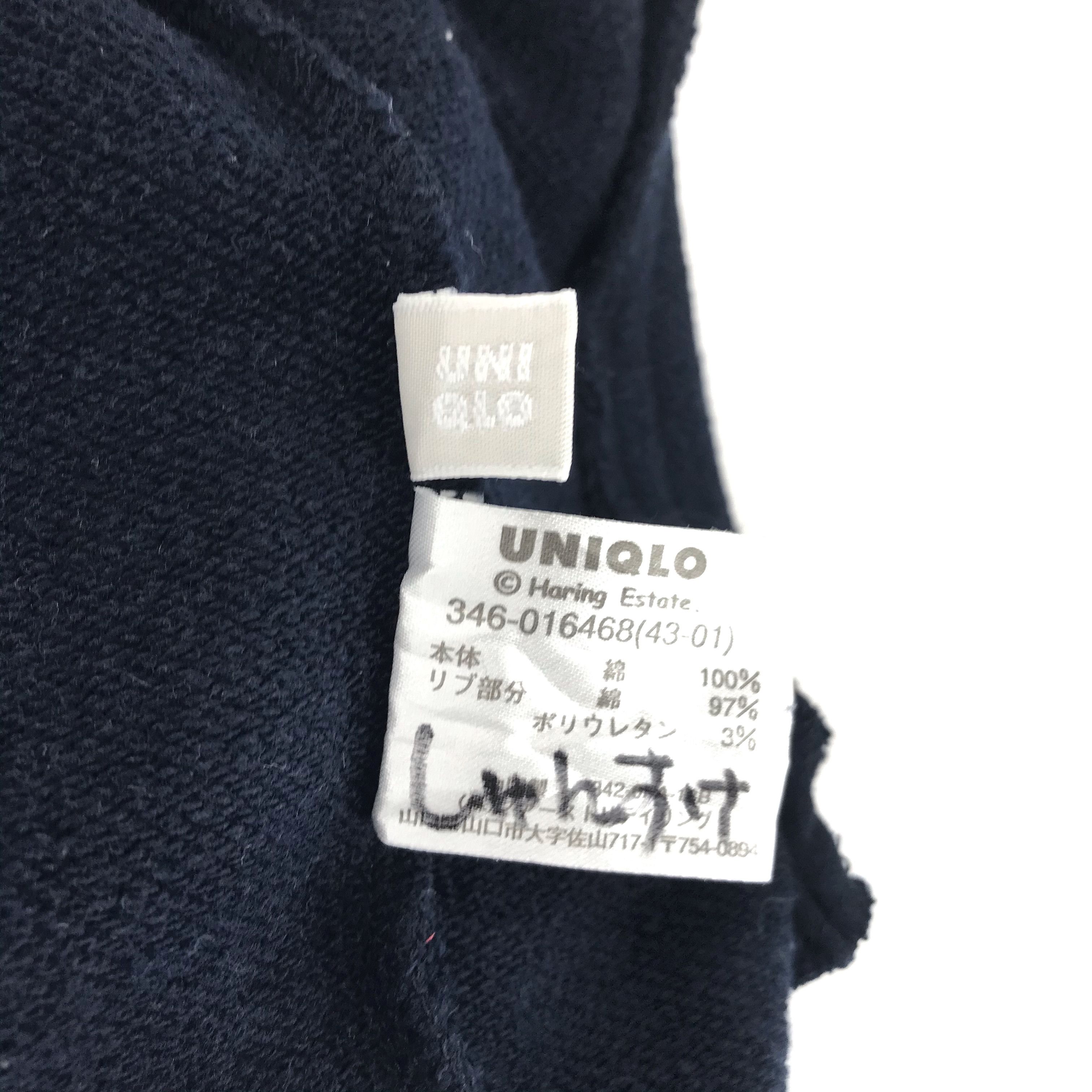 Keith Haring Uniqlo X Keith Haring Zip Up Turtle Neck Sweater #1951-85 Size US S / EU 44-46 / 1 - 4 Thumbnail
