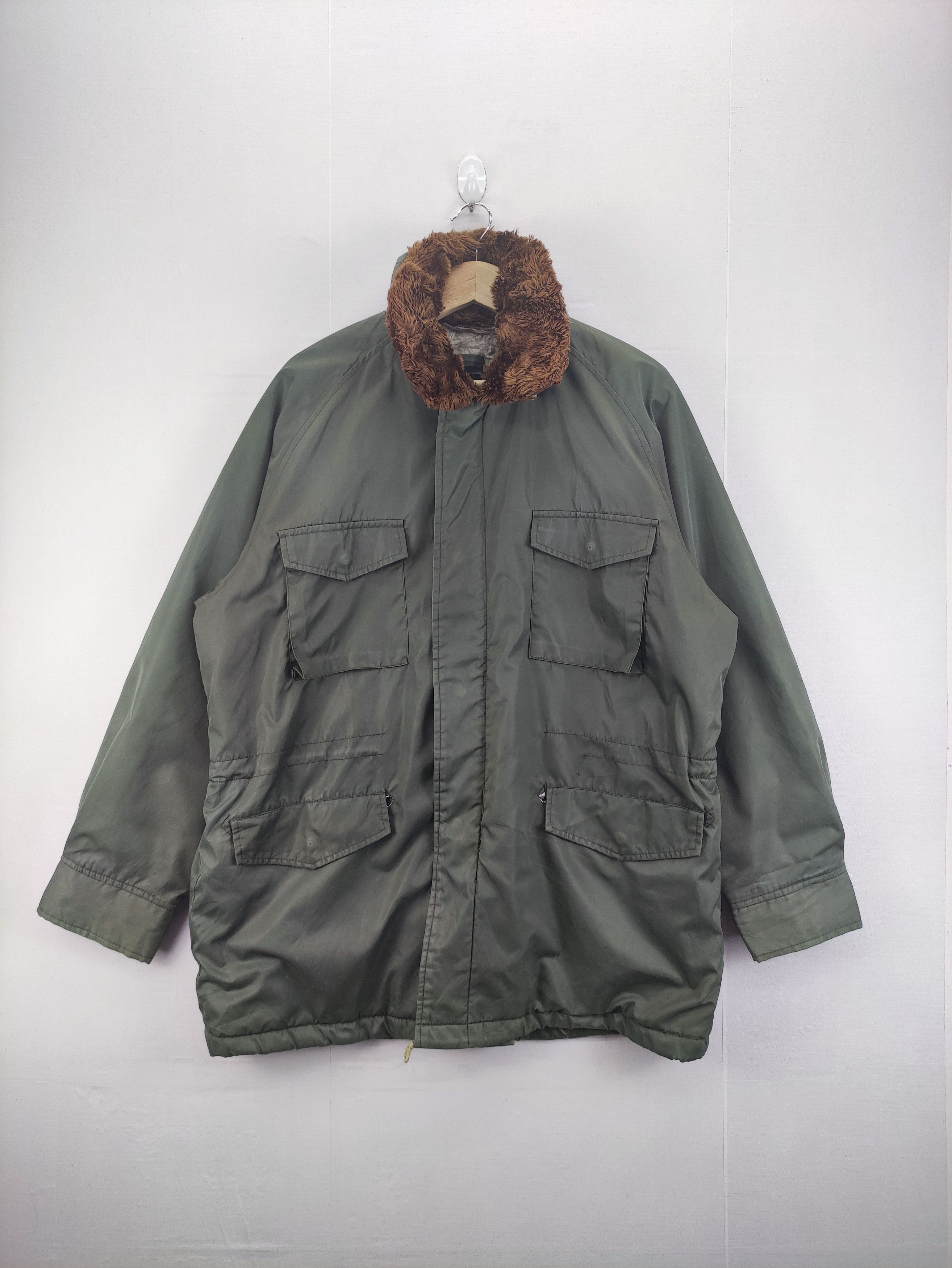 Japanese Brand Vintage Parka Jacket Pield M-194-30 Felo Zipper Size US XL / EU 56 / 4 - 1 Thumbnail