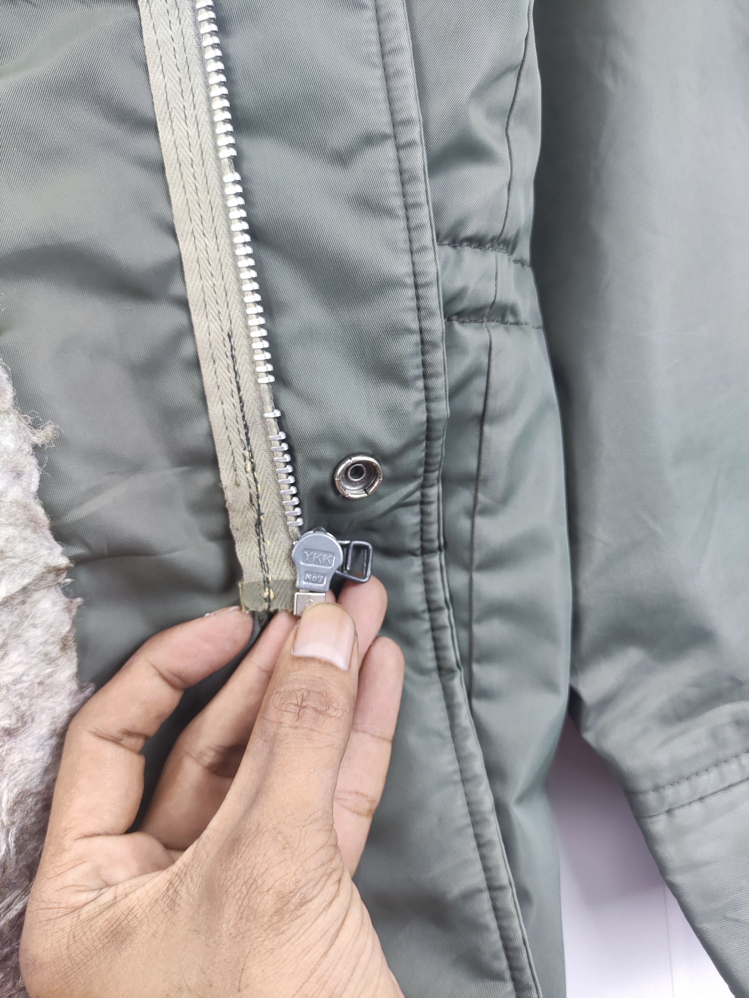 Japanese Brand Vintage Parka Jacket Pield M-194-30 Felo Zipper Size US XL / EU 56 / 4 - 5 Thumbnail