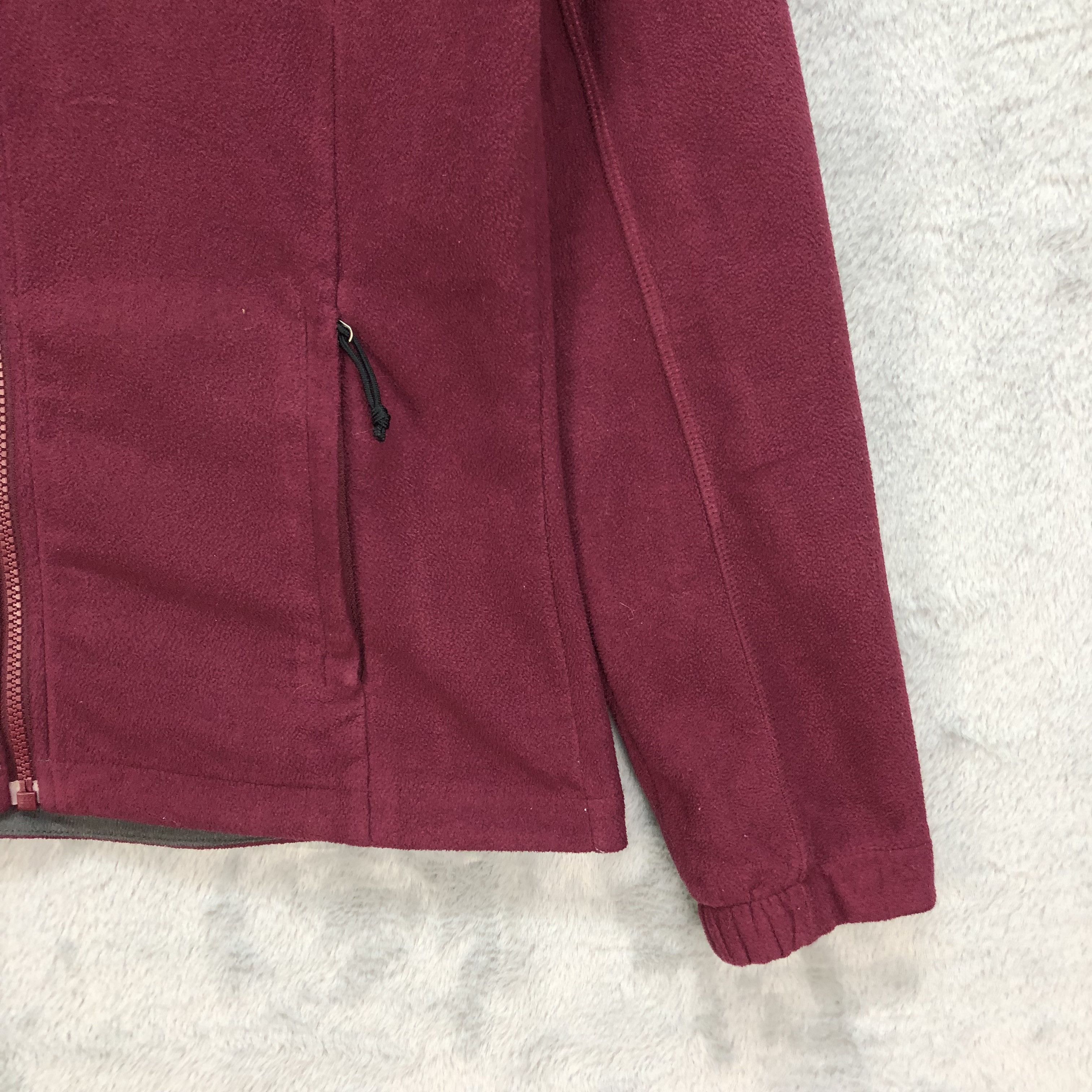 The North Face The North Face Turtleneck Fleece Jacket #5419-189 Size S / US 4 / IT 40 - 6 Thumbnail