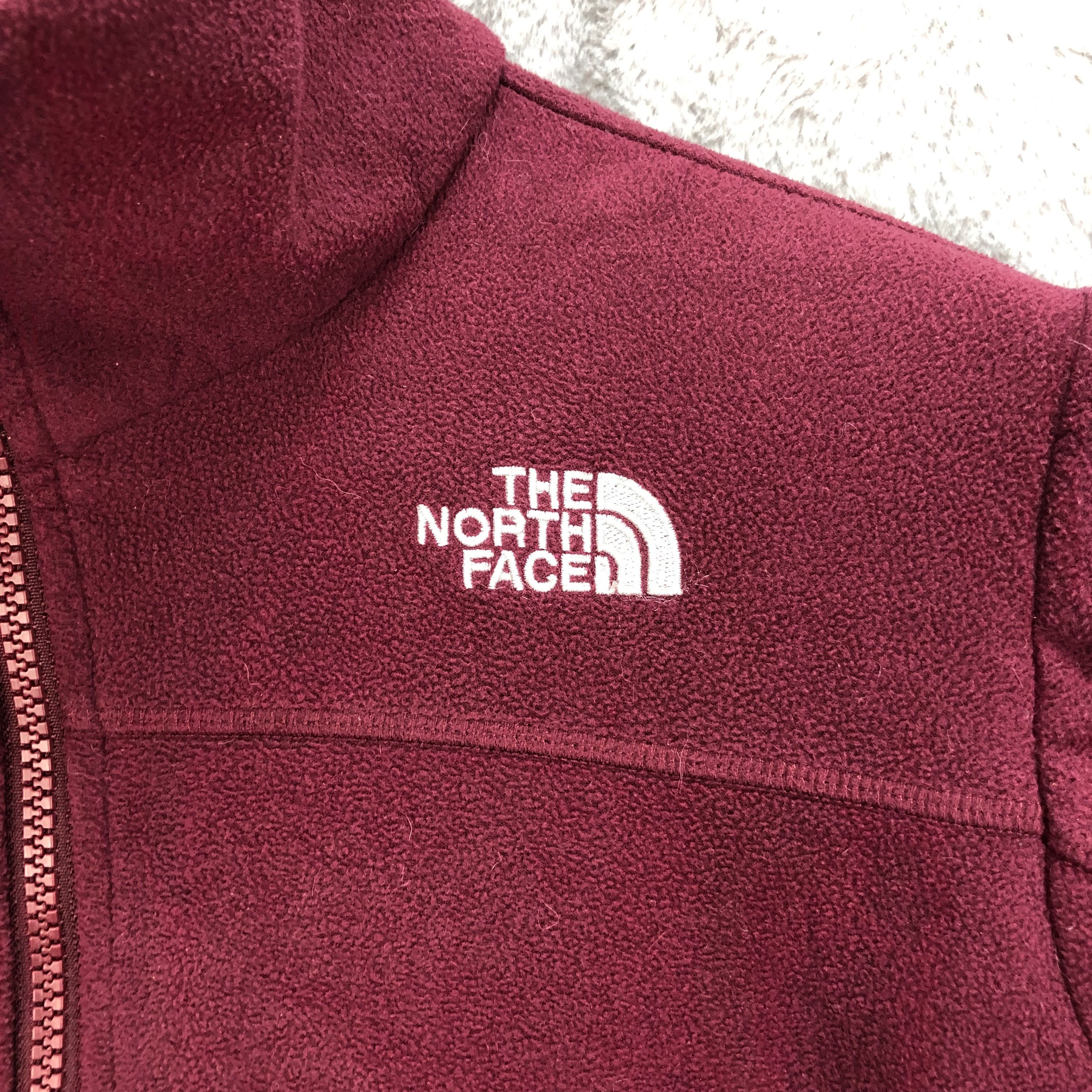 The North Face The North Face Turtleneck Fleece Jacket #5419-189 Size S / US 4 / IT 40 - 3 Thumbnail