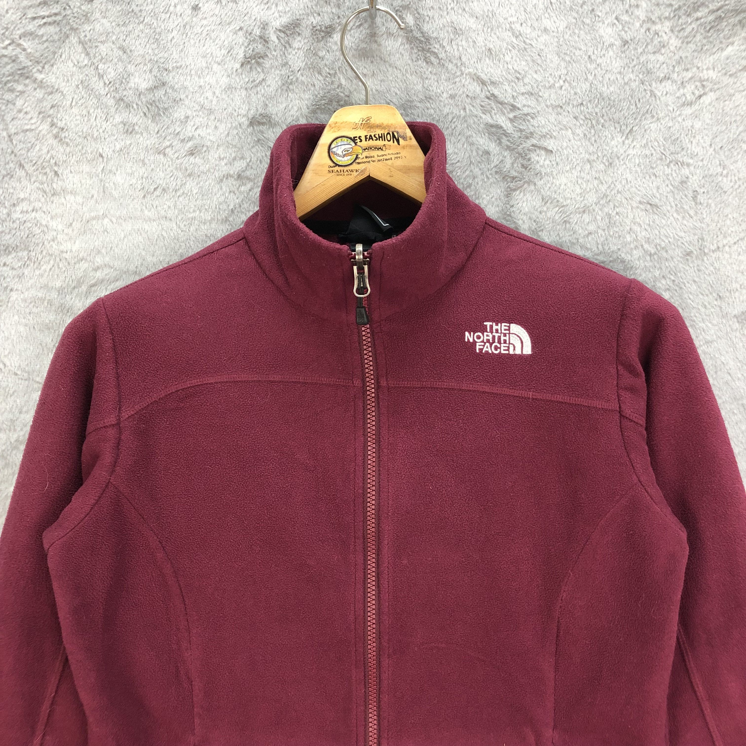 The North Face The North Face Turtleneck Fleece Jacket #5419-189 Size S / US 4 / IT 40 - 2 Thumbnail