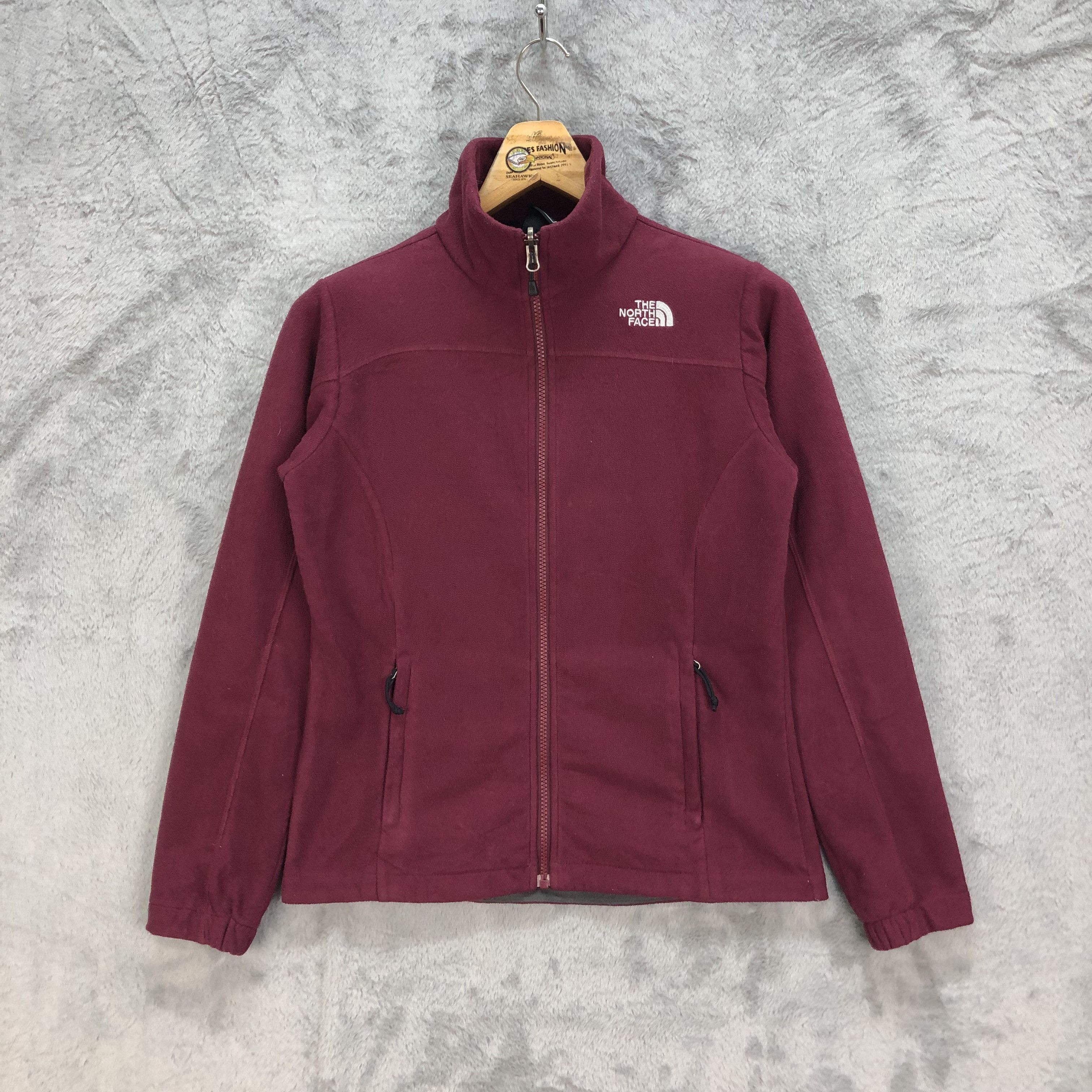 The North Face The North Face Turtleneck Fleece Jacket #5419-189 Size S / US 4 / IT 40 - 1 Thumbnail