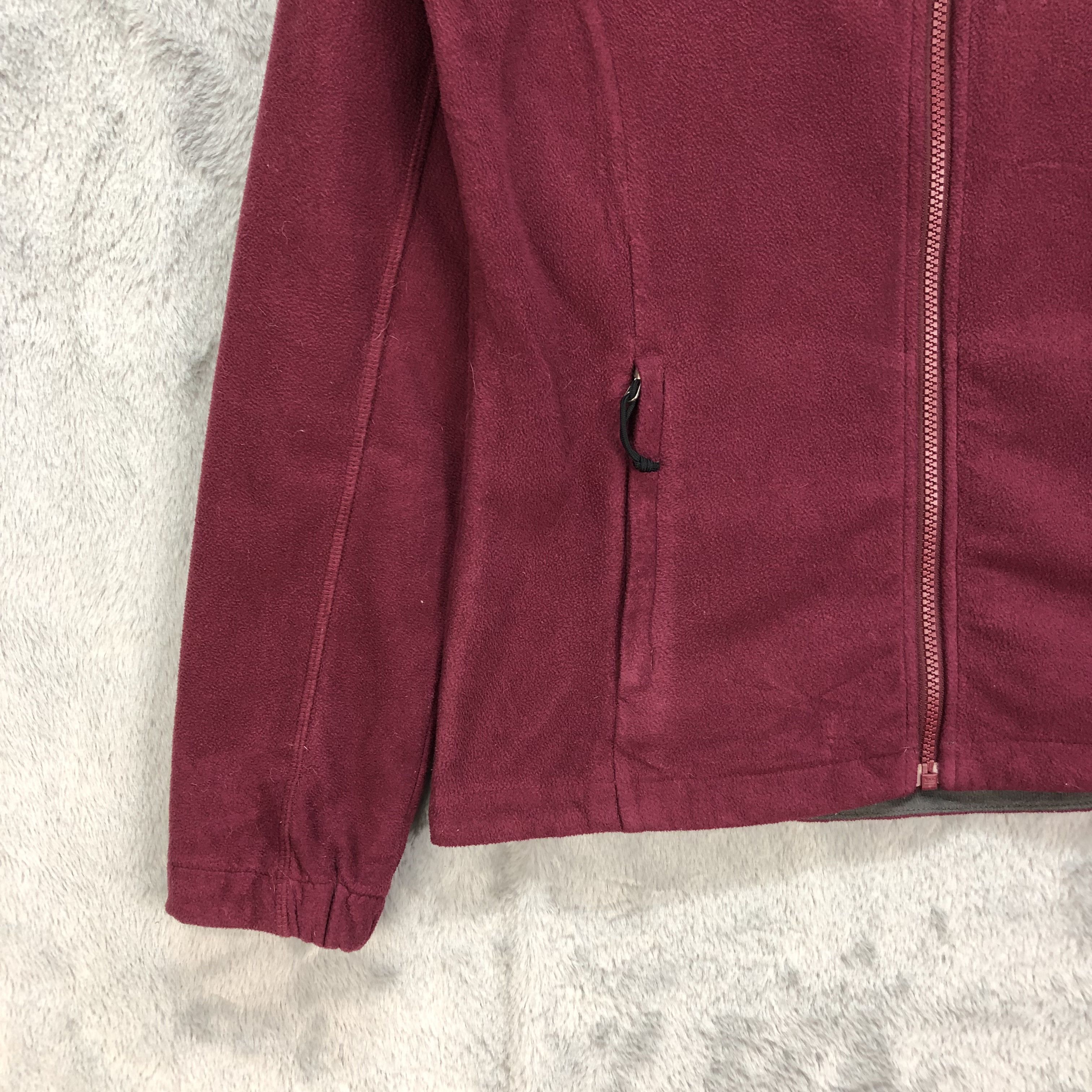 The North Face The North Face Turtleneck Fleece Jacket #5419-189 Size S / US 4 / IT 40 - 5 Thumbnail