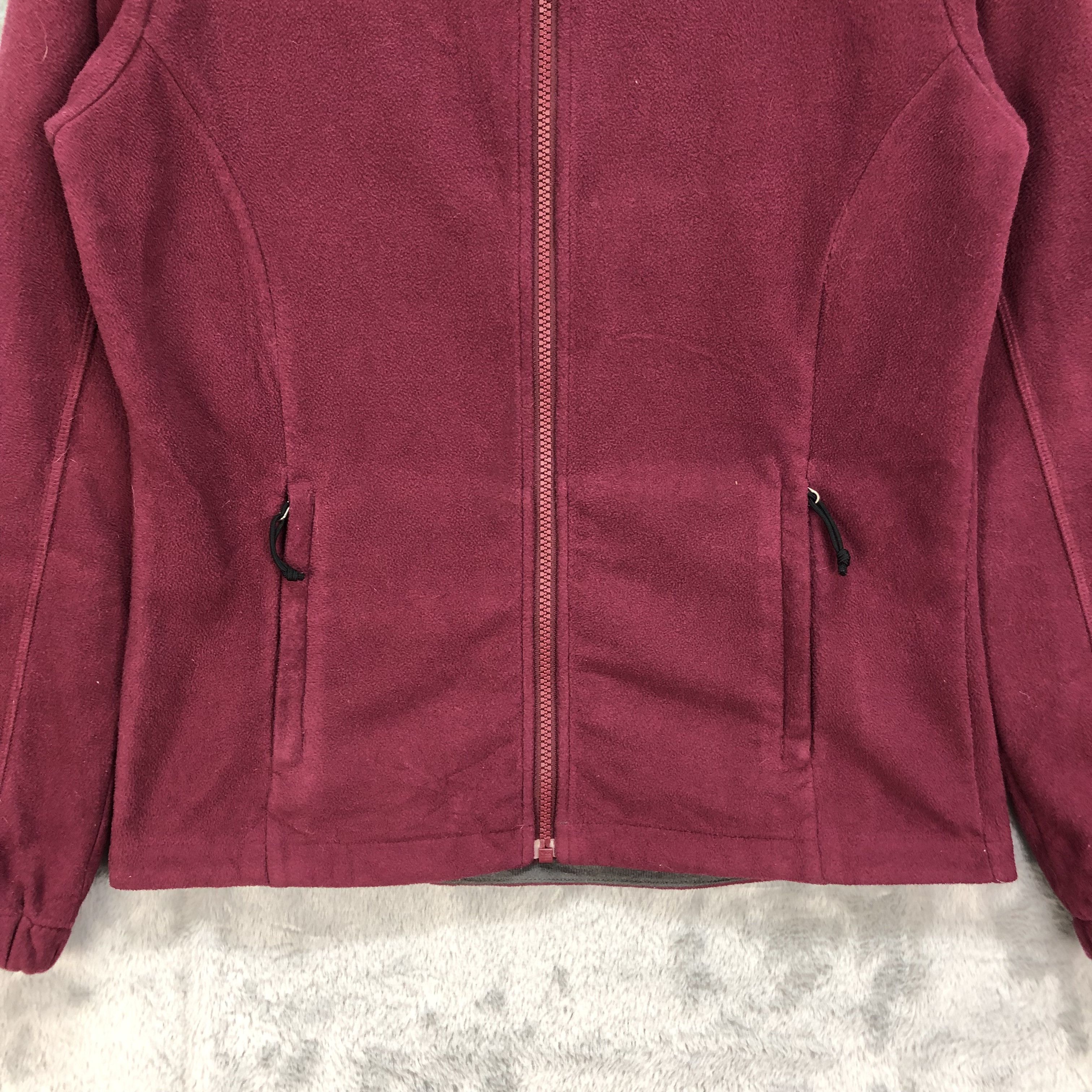 The North Face The North Face Turtleneck Fleece Jacket #5419-189 Size S / US 4 / IT 40 - 4 Thumbnail