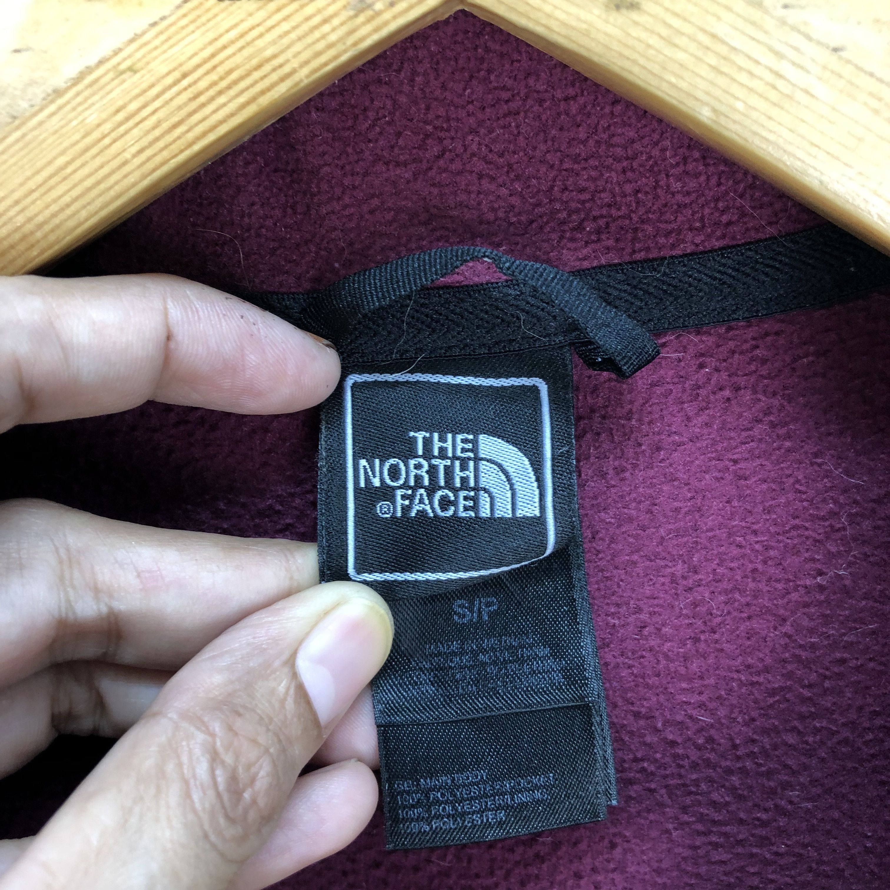 The North Face The North Face Turtleneck Fleece Jacket #5419-189 Size S / US 4 / IT 40 - 7 Thumbnail