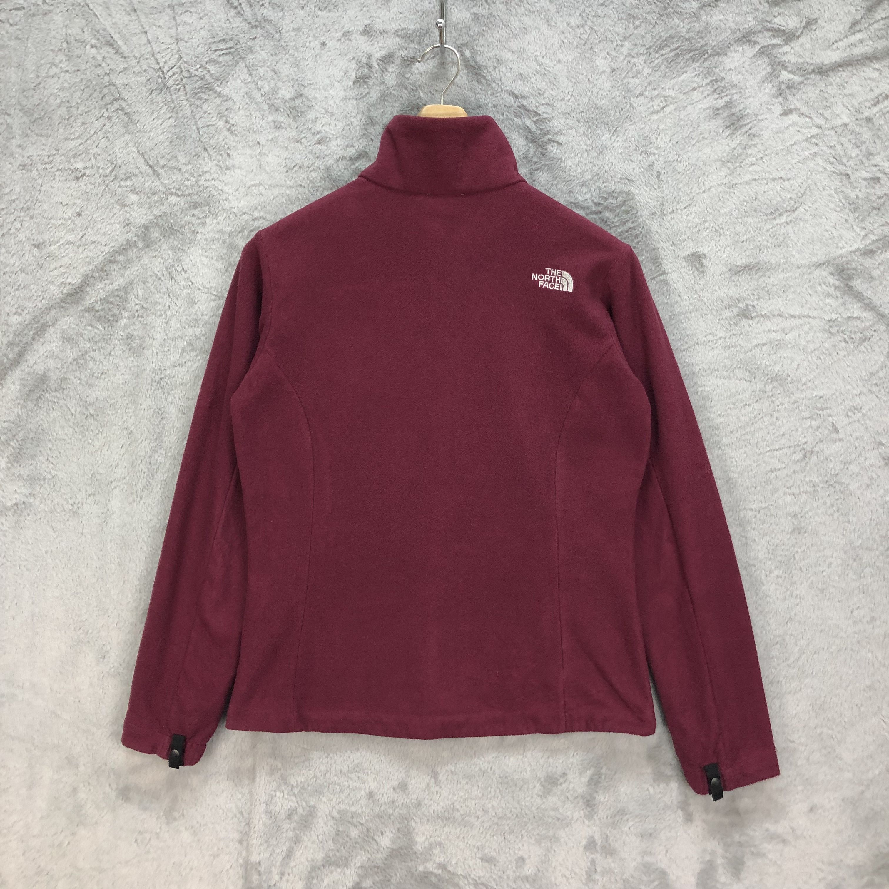 The North Face The North Face Turtleneck Fleece Jacket #5419-189 Size S / US 4 / IT 40 - 10 Thumbnail
