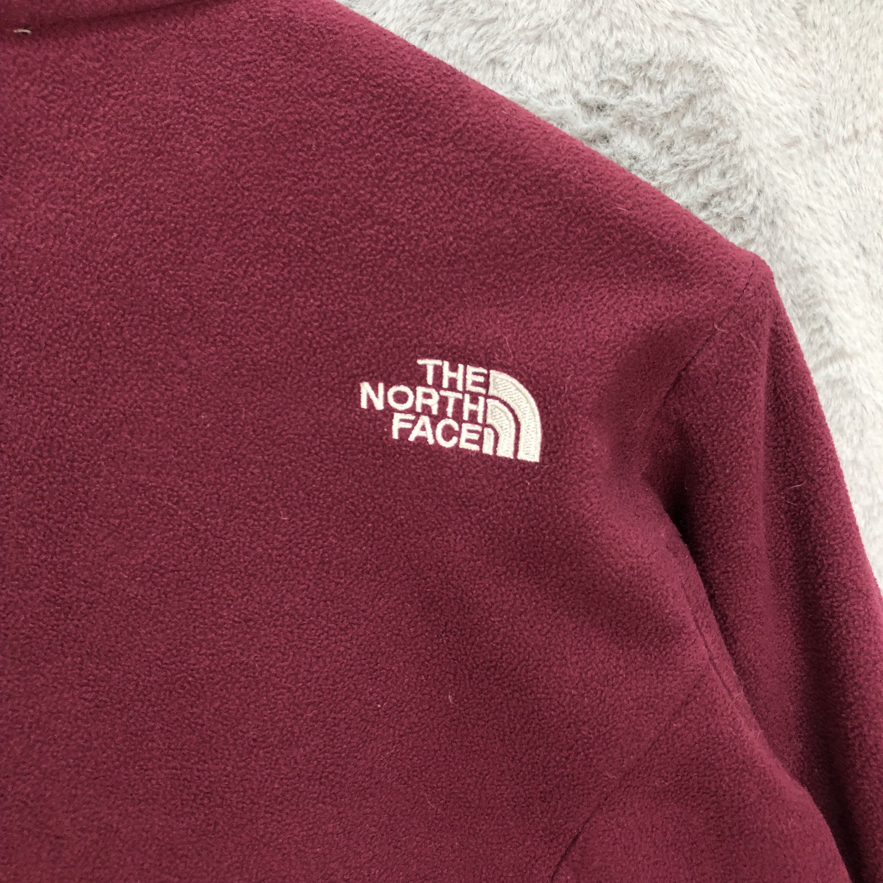 The North Face The North Face Turtleneck Fleece Jacket #5419-189 Size S / US 4 / IT 40 - 11 Thumbnail