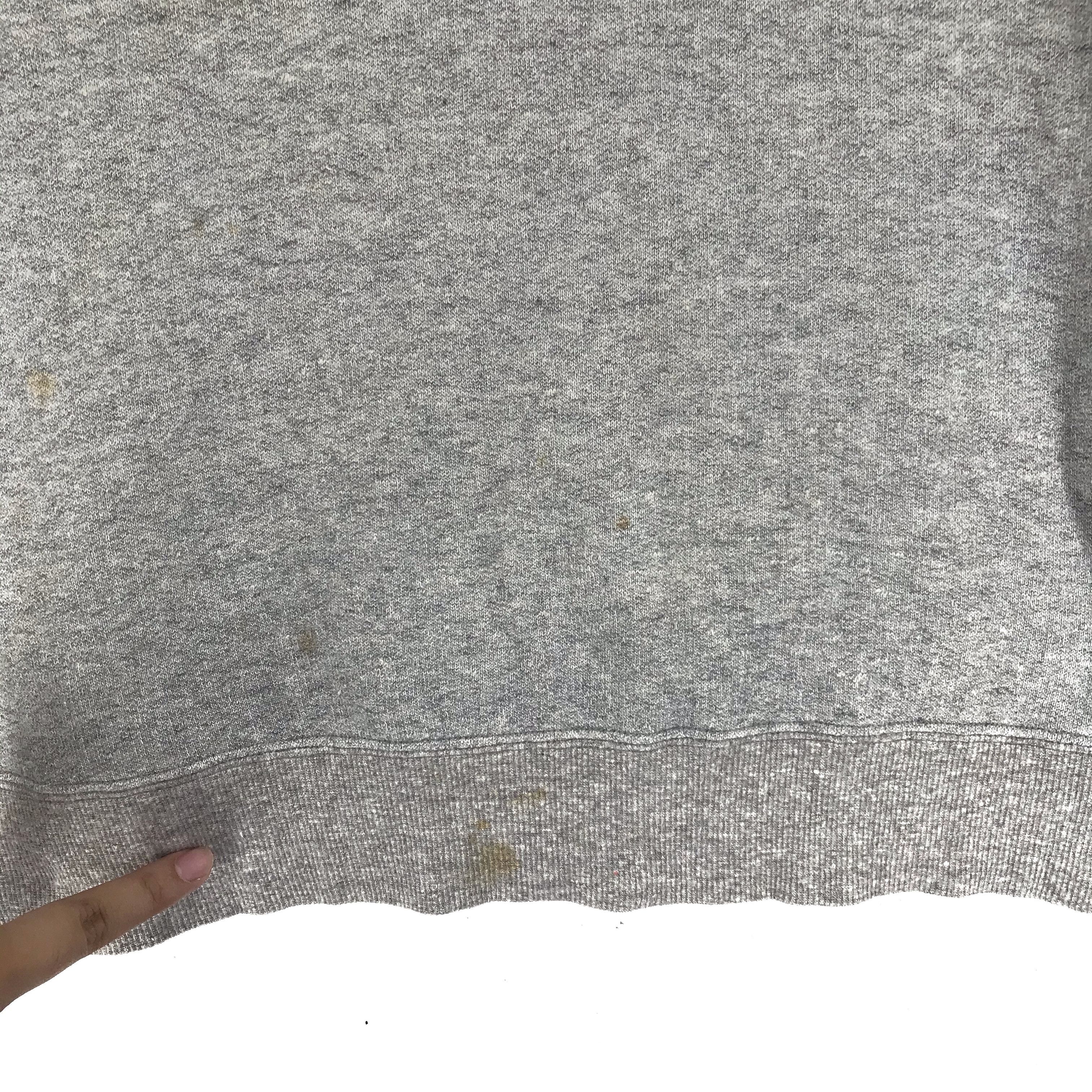 Y's Y's Sleeve Hybrid Knit Sweater #2326-91 Size M / US 6-8 / IT 42-44 - 6 Thumbnail