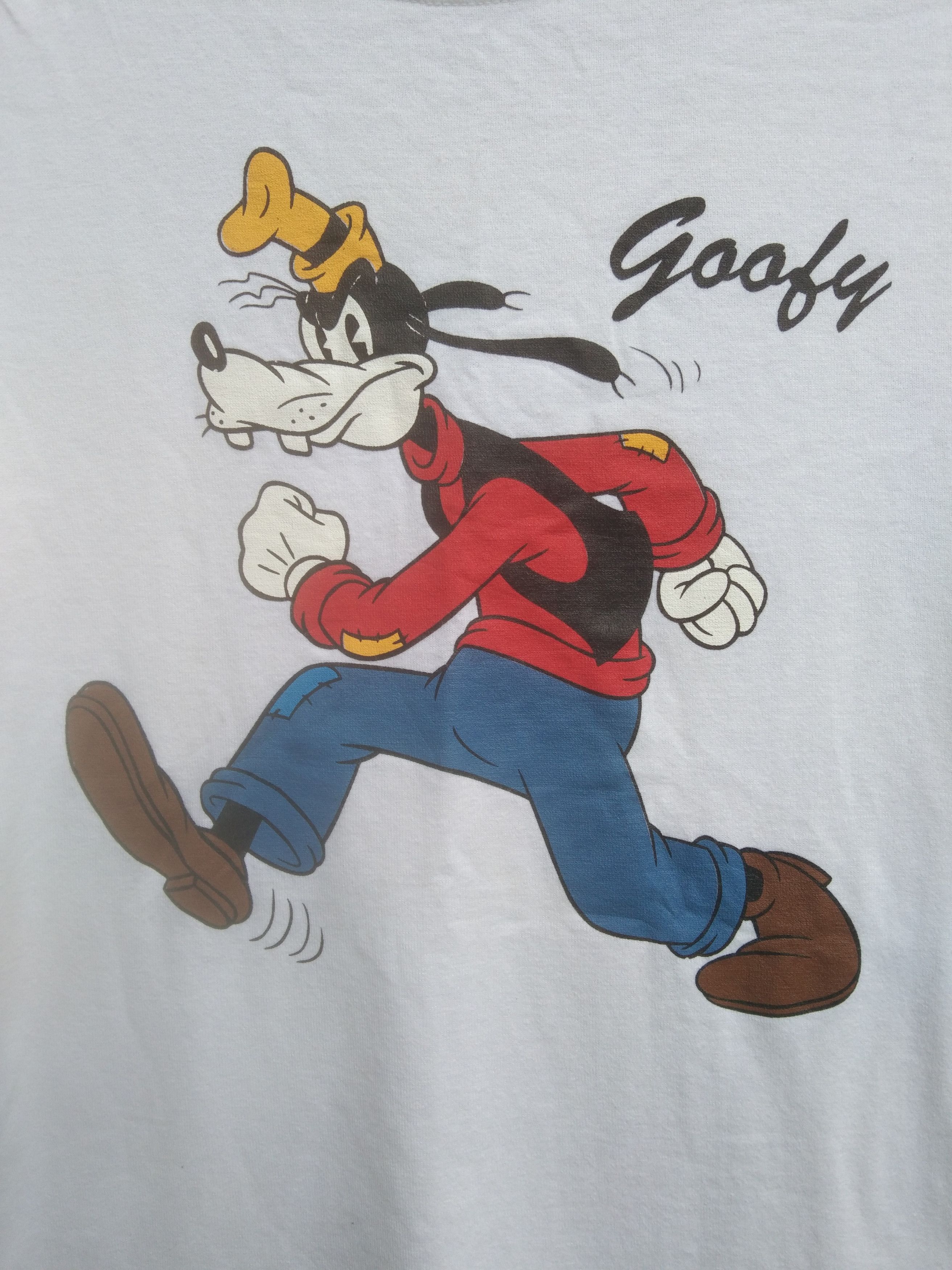 Cartoon Network × Disney Vintage Disney Cartoon Character GOOFY Shirt Size US M / EU 48-50 / 2 - 6 Thumbnail