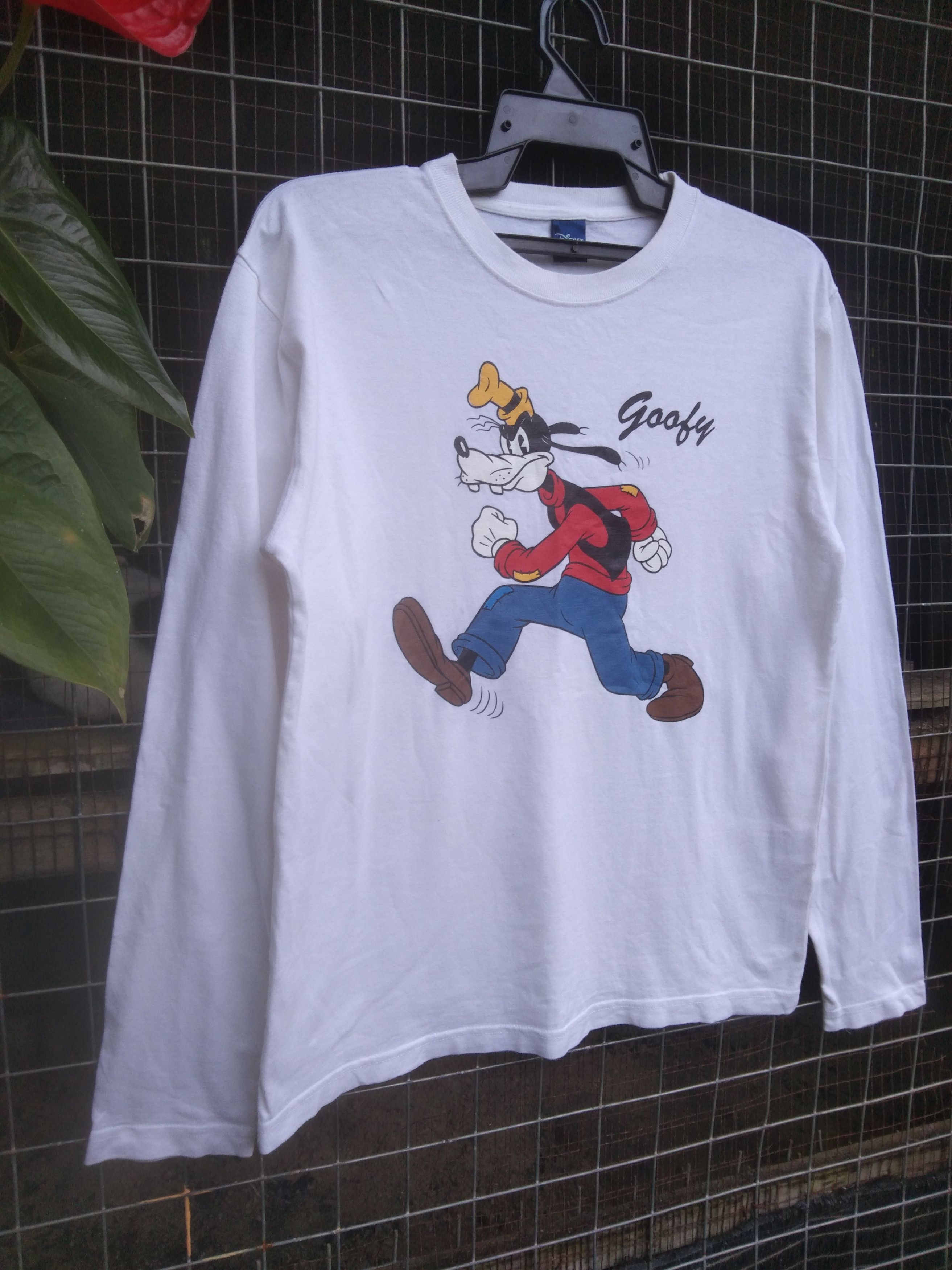 Cartoon Network × Disney Vintage Disney Cartoon Character GOOFY Shirt Size US M / EU 48-50 / 2 - 3 Thumbnail