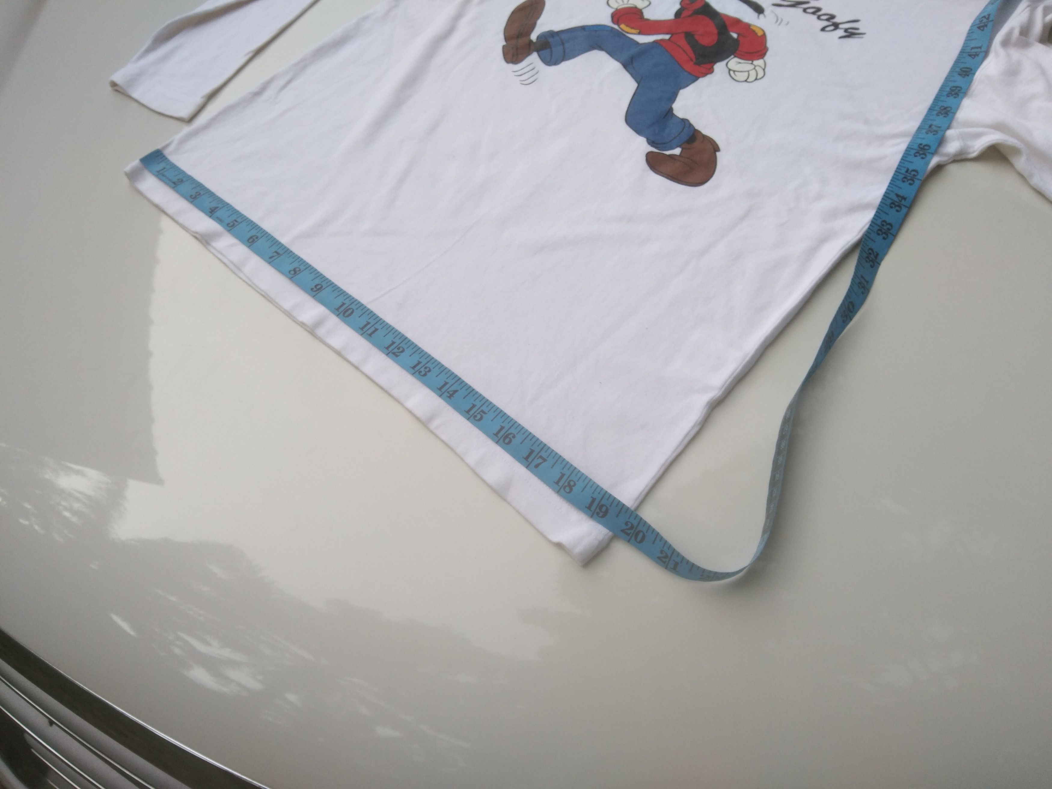 Cartoon Network × Disney Vintage Disney Cartoon Character GOOFY Shirt Size US M / EU 48-50 / 2 - 9 Thumbnail