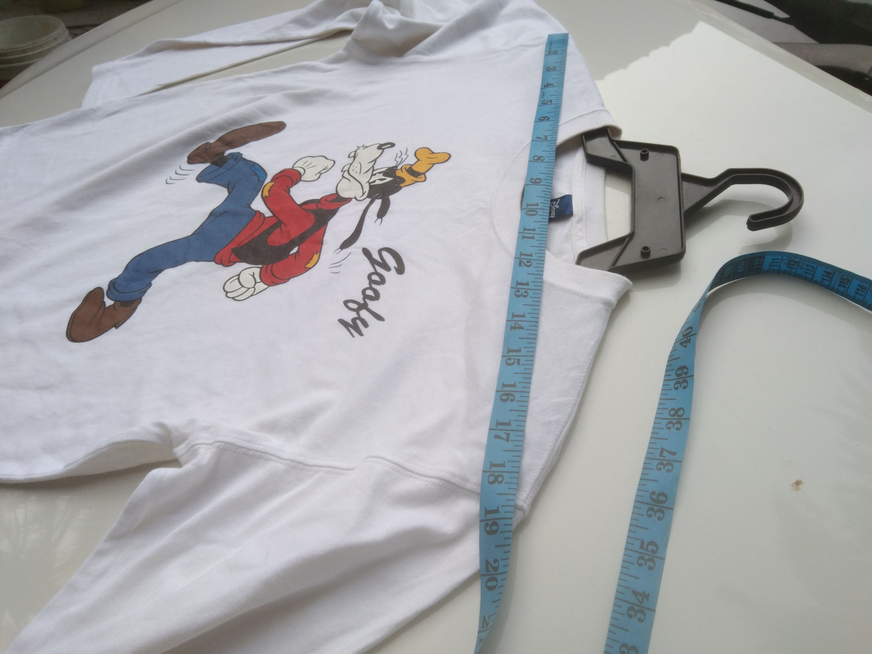 Cartoon Network × Disney Vintage Disney Cartoon Character GOOFY Shirt Size US M / EU 48-50 / 2 - 11 Thumbnail