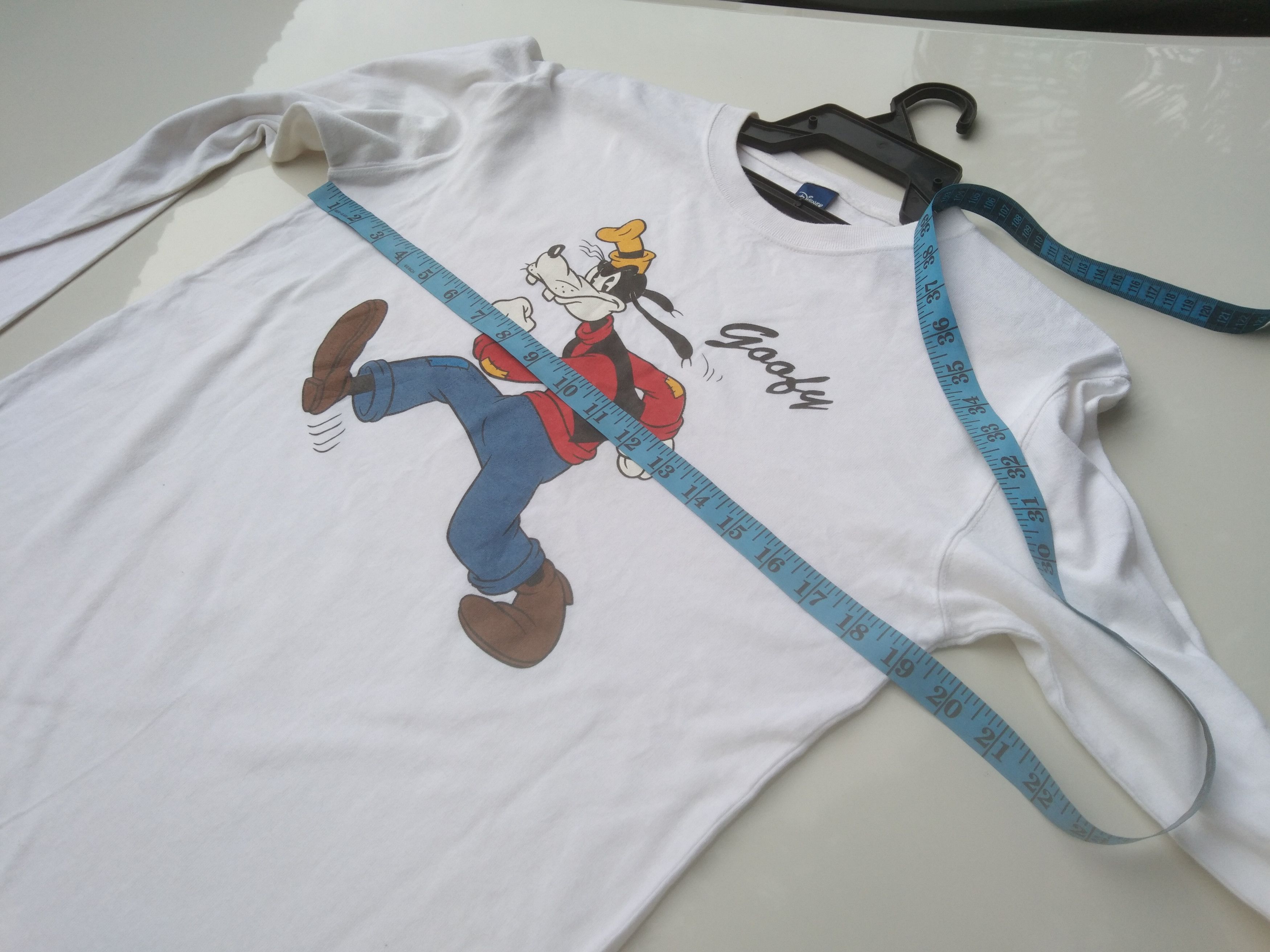 Cartoon Network × Disney Vintage Disney Cartoon Character GOOFY Shirt Size US M / EU 48-50 / 2 - 7 Thumbnail