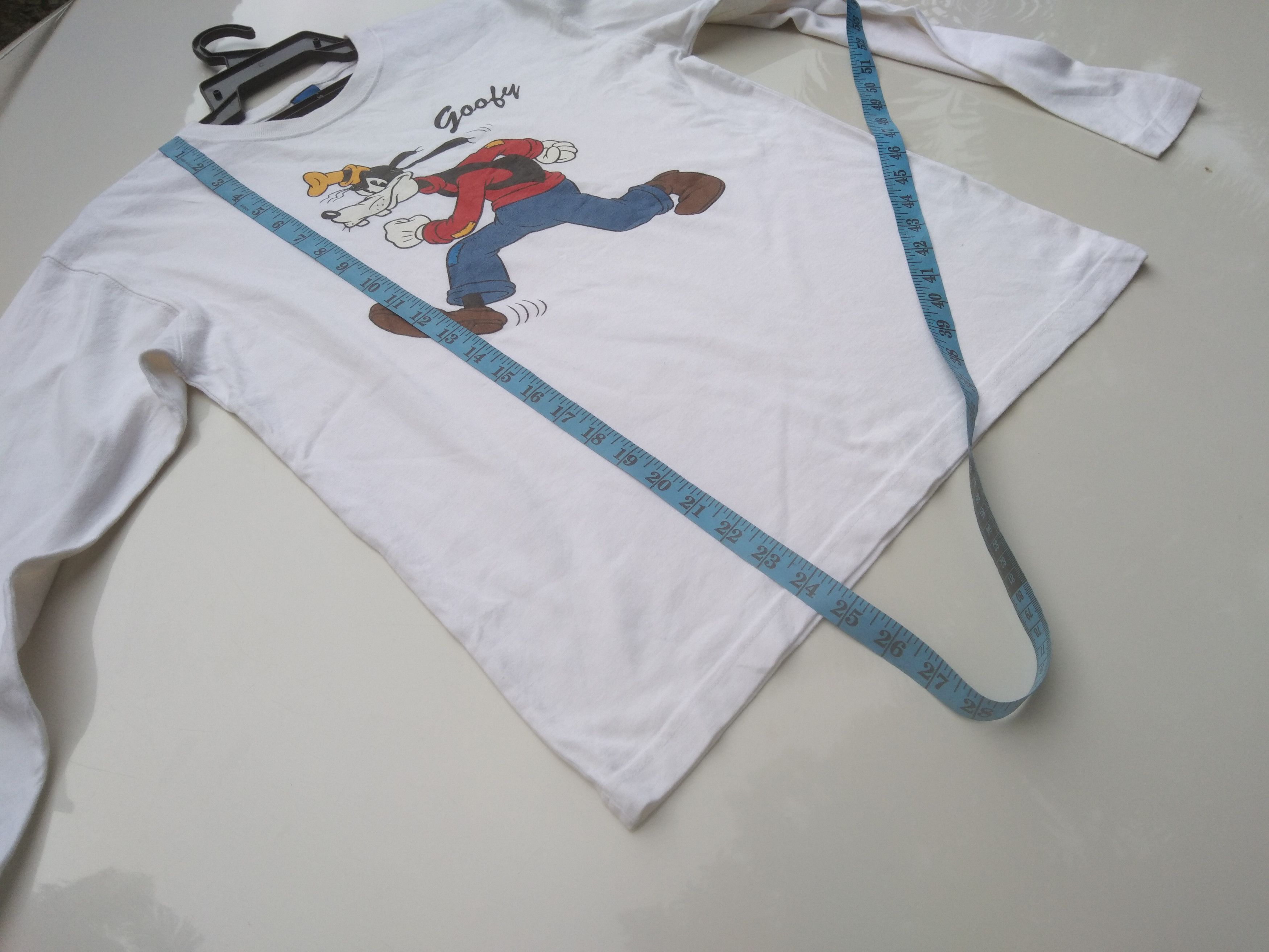 Cartoon Network × Disney Vintage Disney Cartoon Character GOOFY Shirt Size US M / EU 48-50 / 2 - 8 Thumbnail