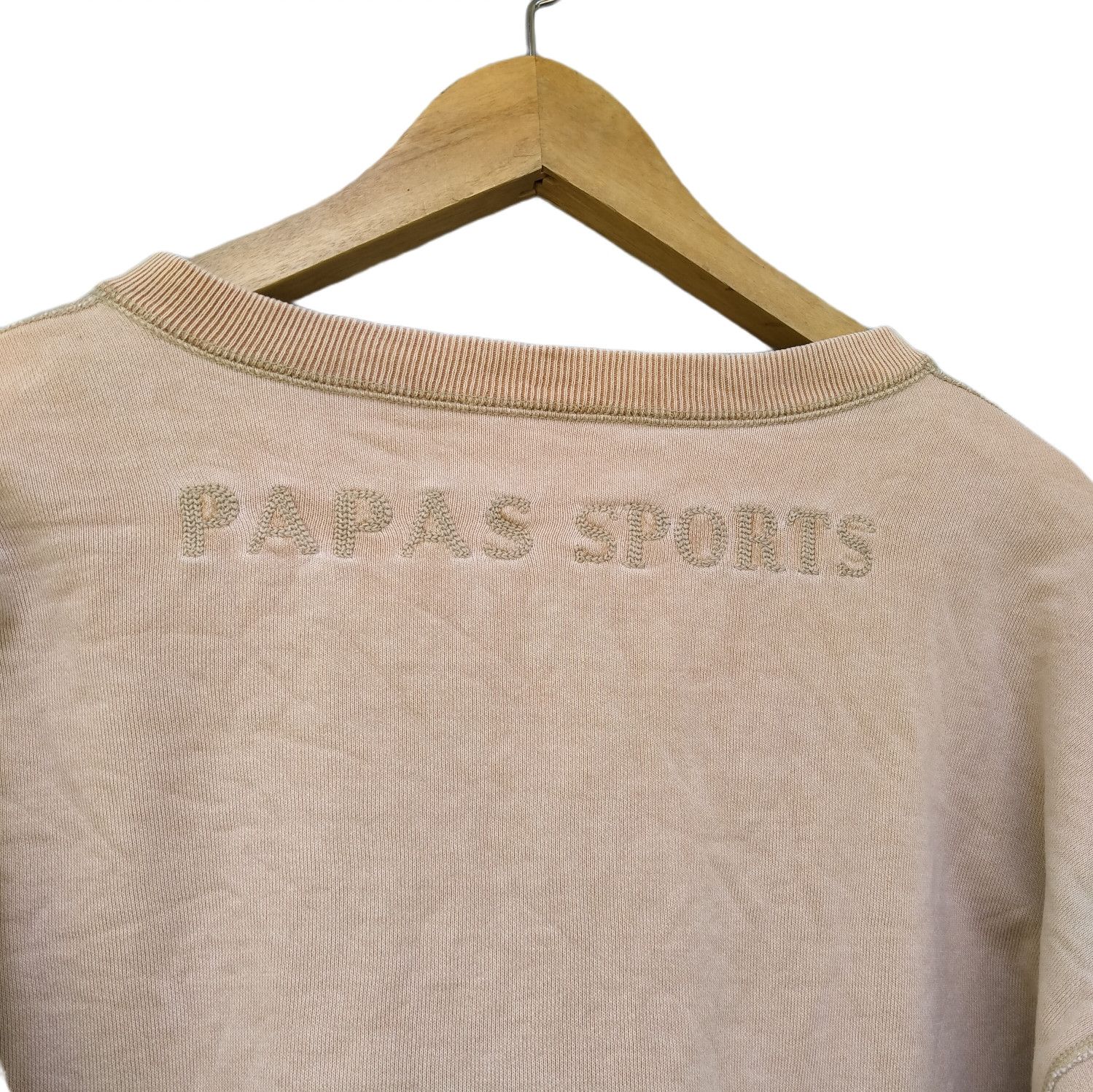 Mademoiselle Non Non Japanese Brand Mademoiselle Non Non Papas Sport Embroidery Size US M / EU 48-50 / 2 - 4 Thumbnail
