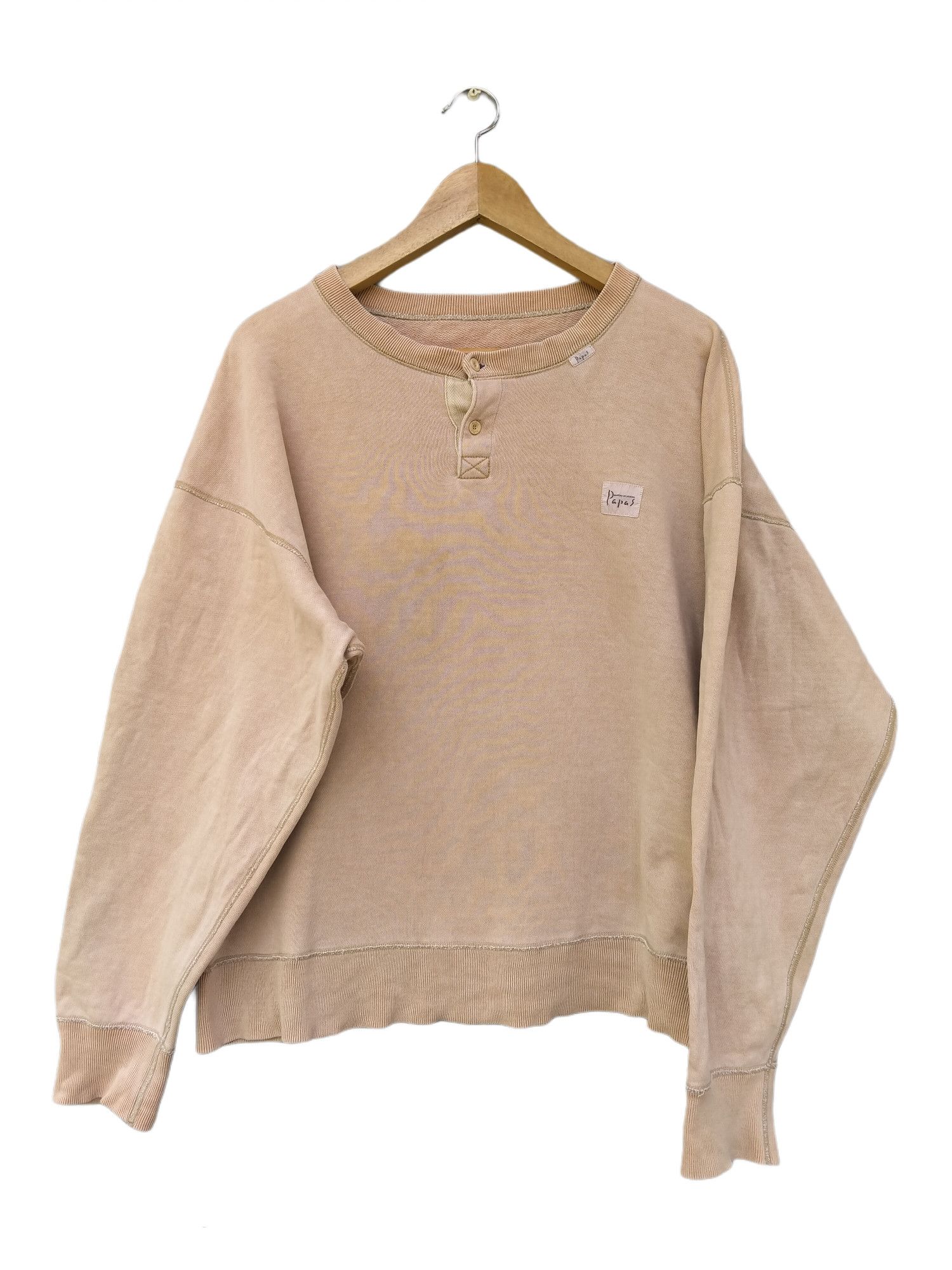 Mademoiselle Non Non Japanese Brand Mademoiselle Non Non Papas Sport Embroidery Size US M / EU 48-50 / 2 - 2 Thumbnail