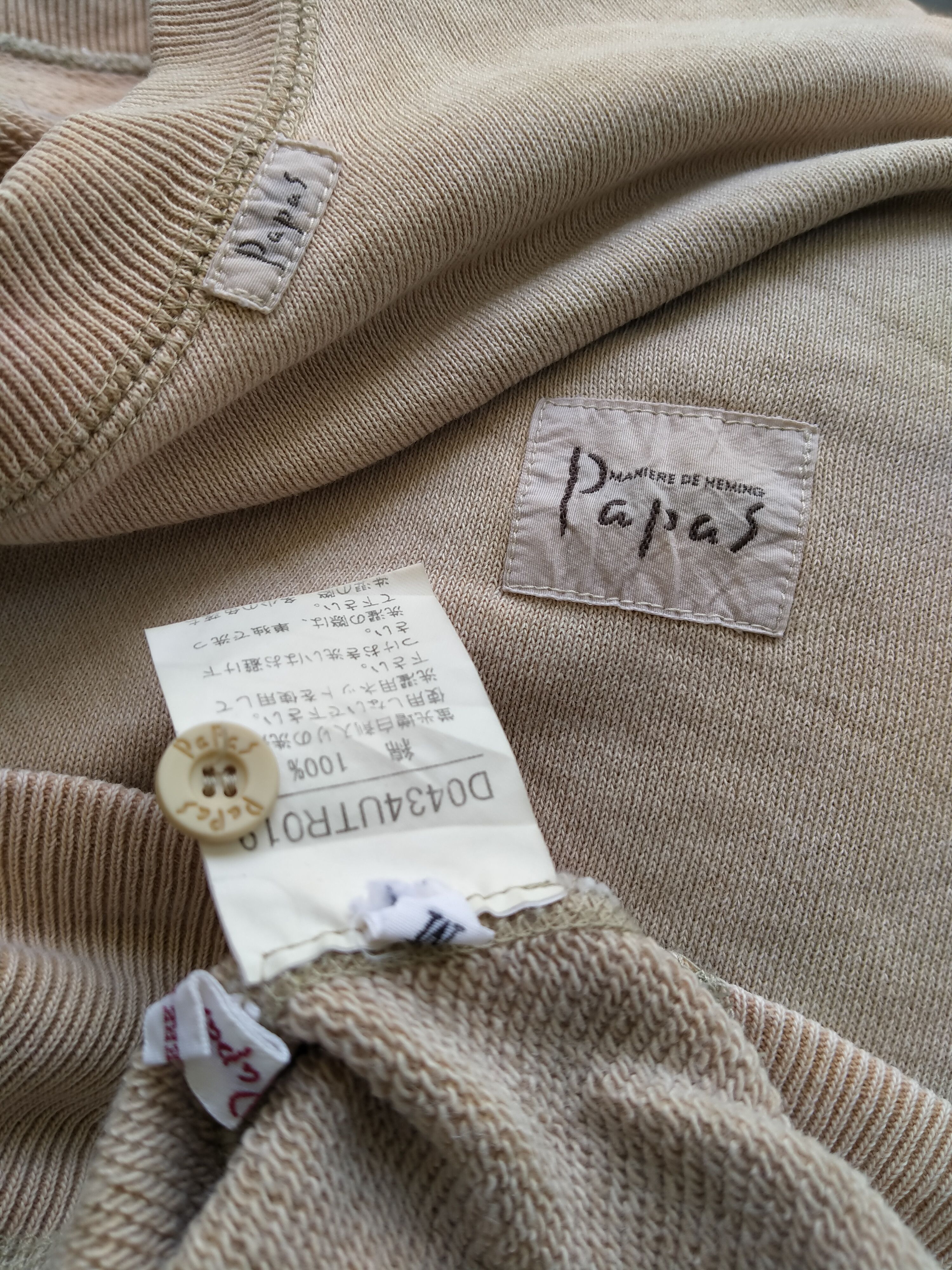 Mademoiselle Non Non Japanese Brand Mademoiselle Non Non Papas Sport Embroidery Size US M / EU 48-50 / 2 - 5 Thumbnail