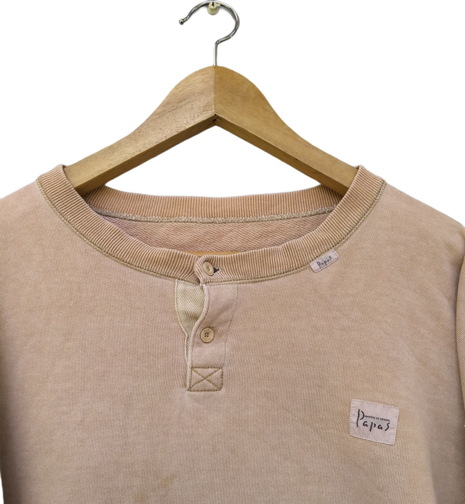 Mademoiselle Non Non Japanese Brand Mademoiselle Non Non Papas Sport Embroidery Size US M / EU 48-50 / 2 - 3 Thumbnail