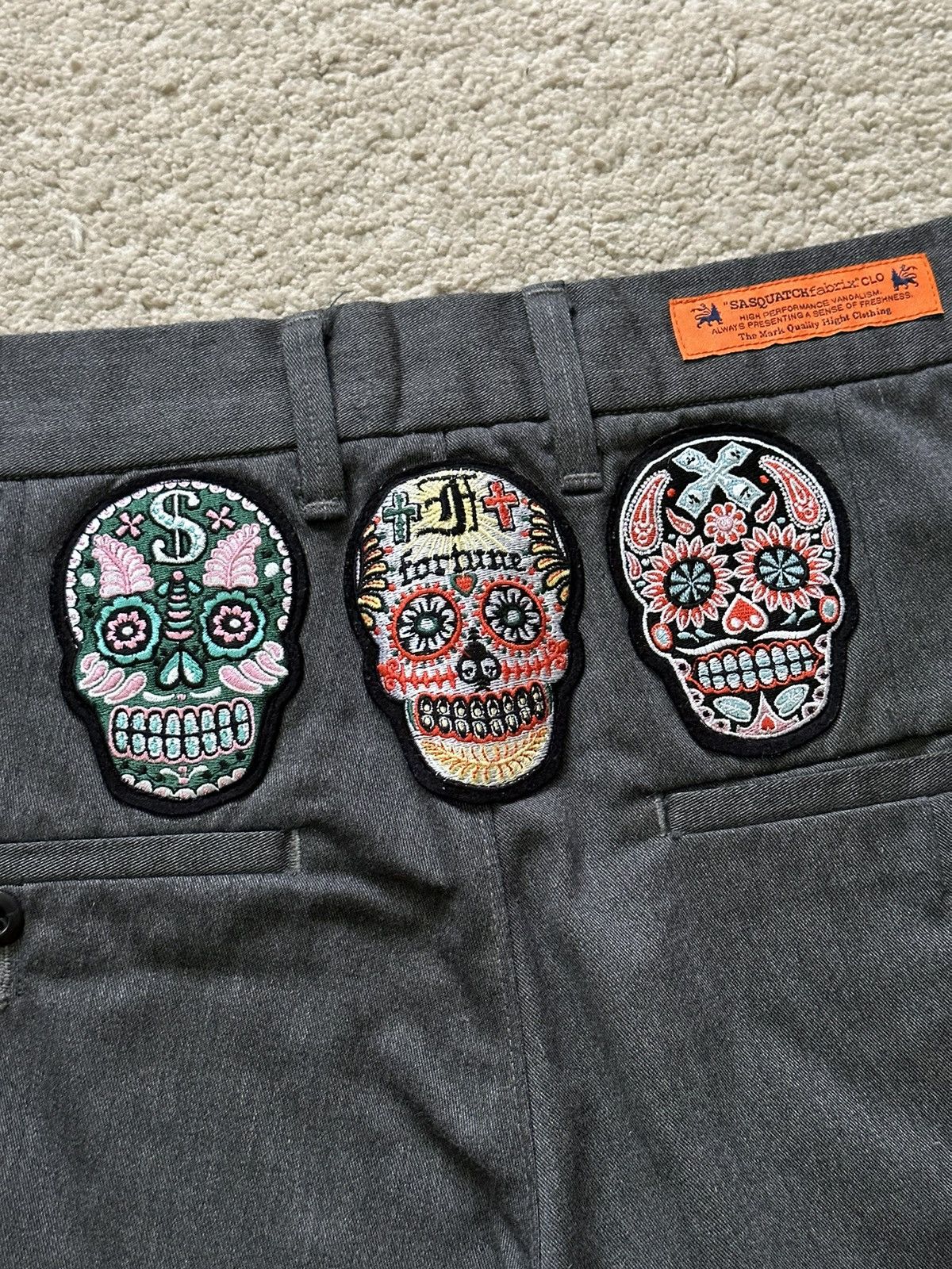 Sasquatchfabrix 2000s Sasquatch fabric Cotton Shorts Size US 32 / EU 48 - 7 Thumbnail