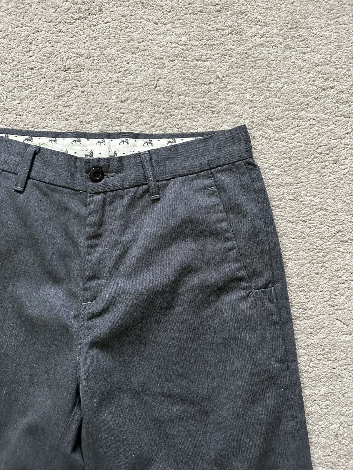 Sasquatchfabrix 2000s Sasquatch fabric Cotton Shorts Size US 32 / EU 48 - 5 Thumbnail
