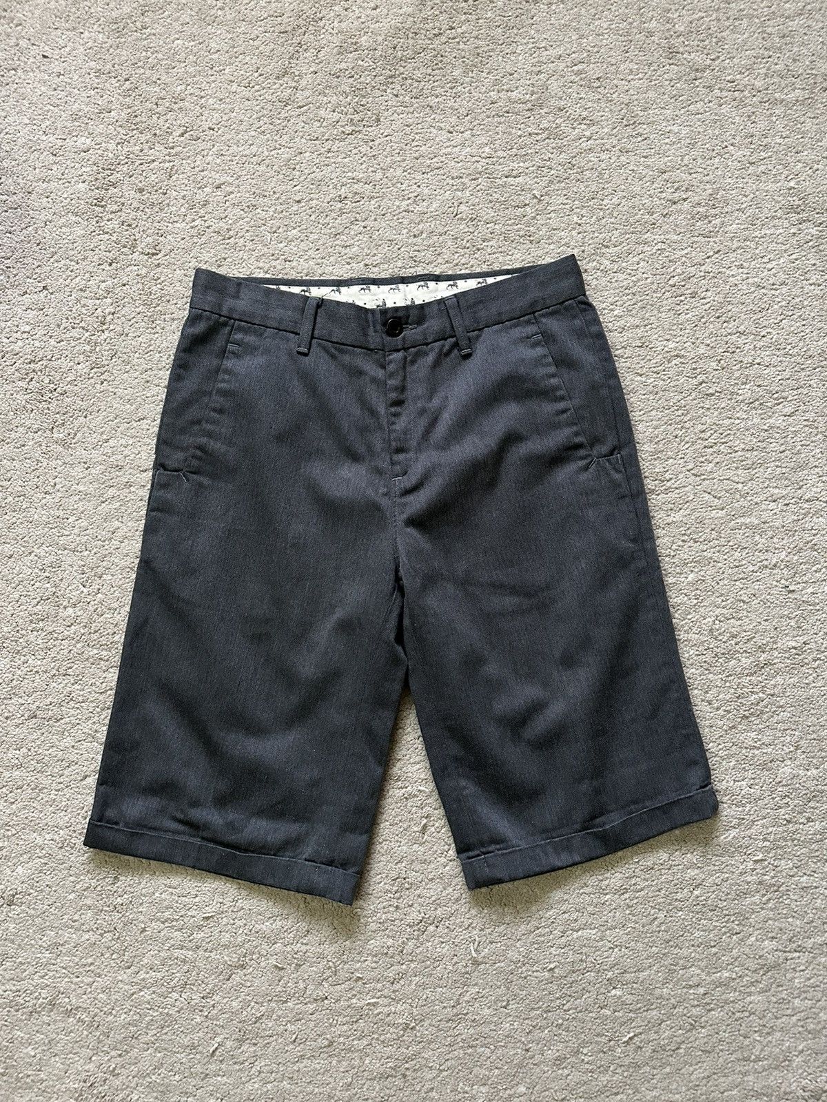 Sasquatchfabrix 2000s Sasquatch fabric Cotton Shorts Size US 32 / EU 48 - 3 Thumbnail