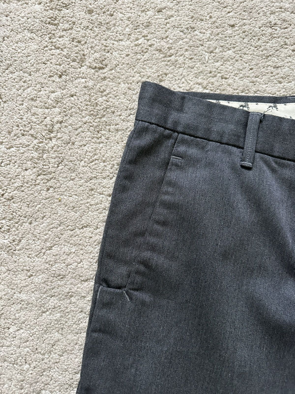 Sasquatchfabrix 2000s Sasquatch fabric Cotton Shorts Size US 32 / EU 48 - 4 Thumbnail