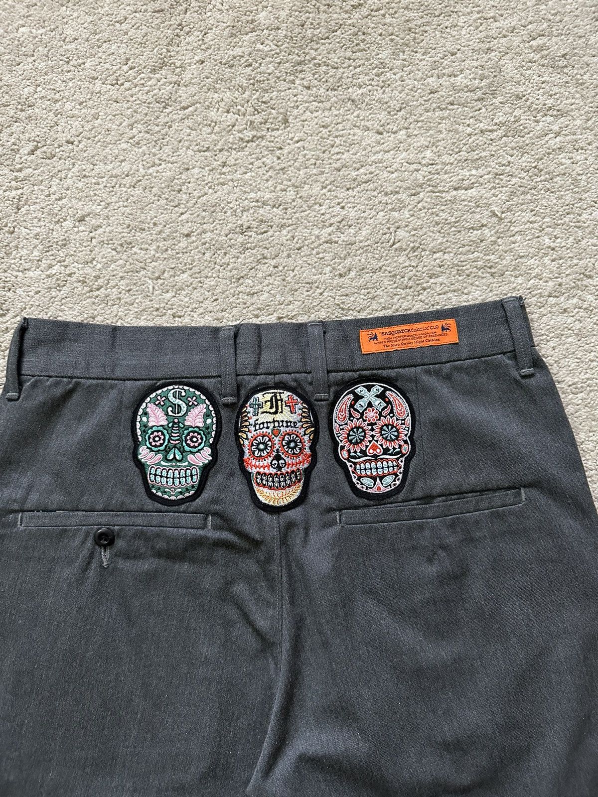Sasquatchfabrix 2000s Sasquatch fabric Cotton Shorts Size US 32 / EU 48 - 2 Thumbnail