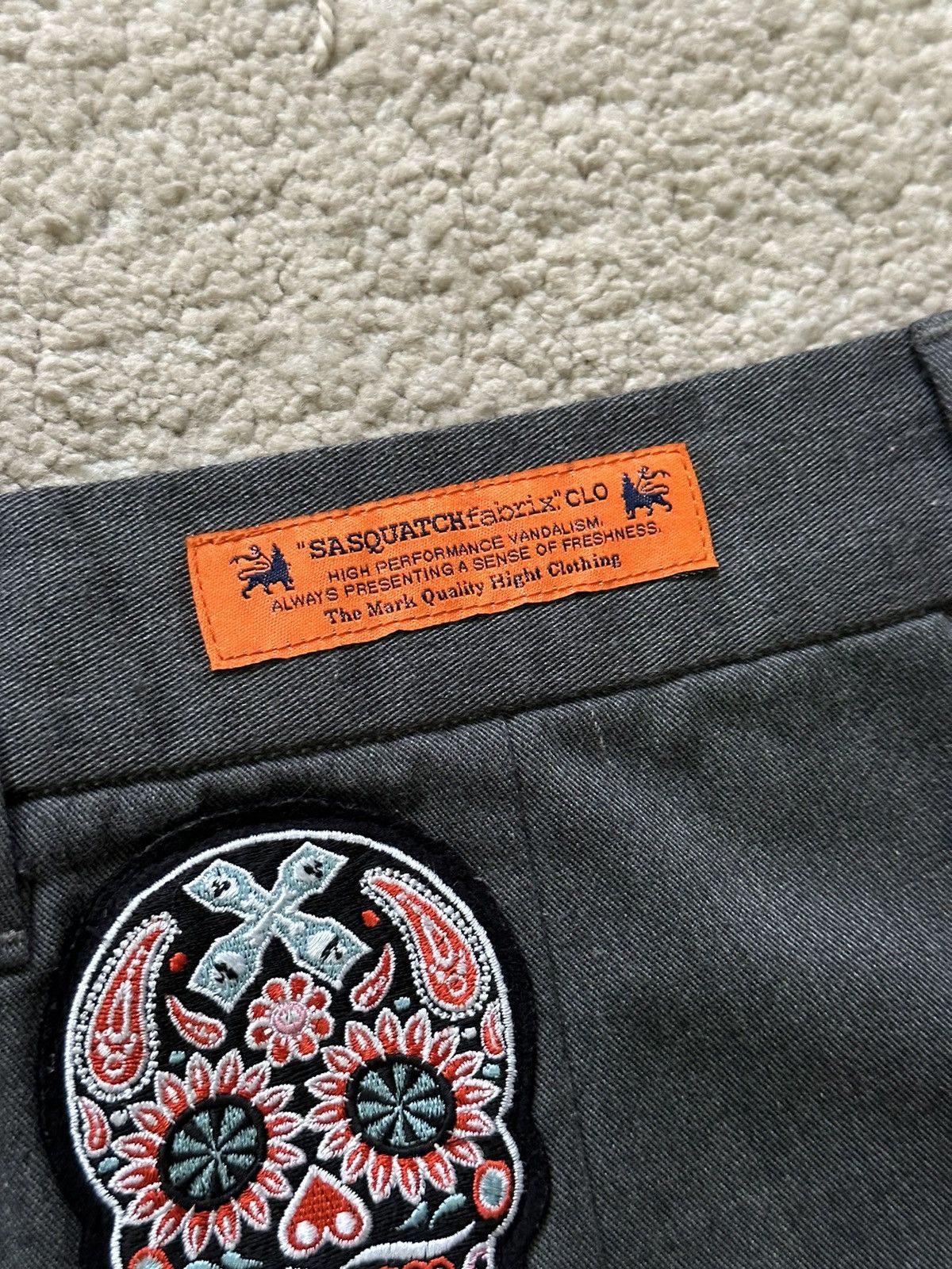 Sasquatchfabrix 2000s Sasquatch fabric Cotton Shorts Size US 32 / EU 48 - 6 Thumbnail