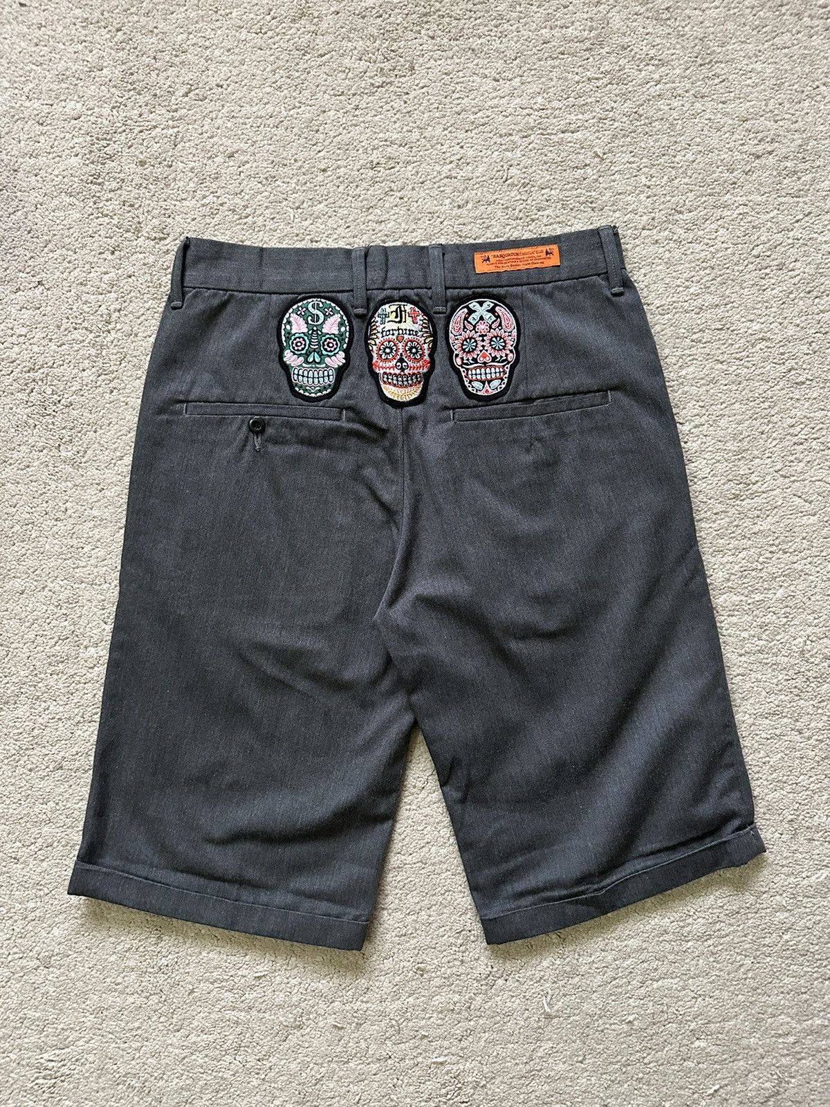 2000s Sasquatch fabric Cotton Shorts