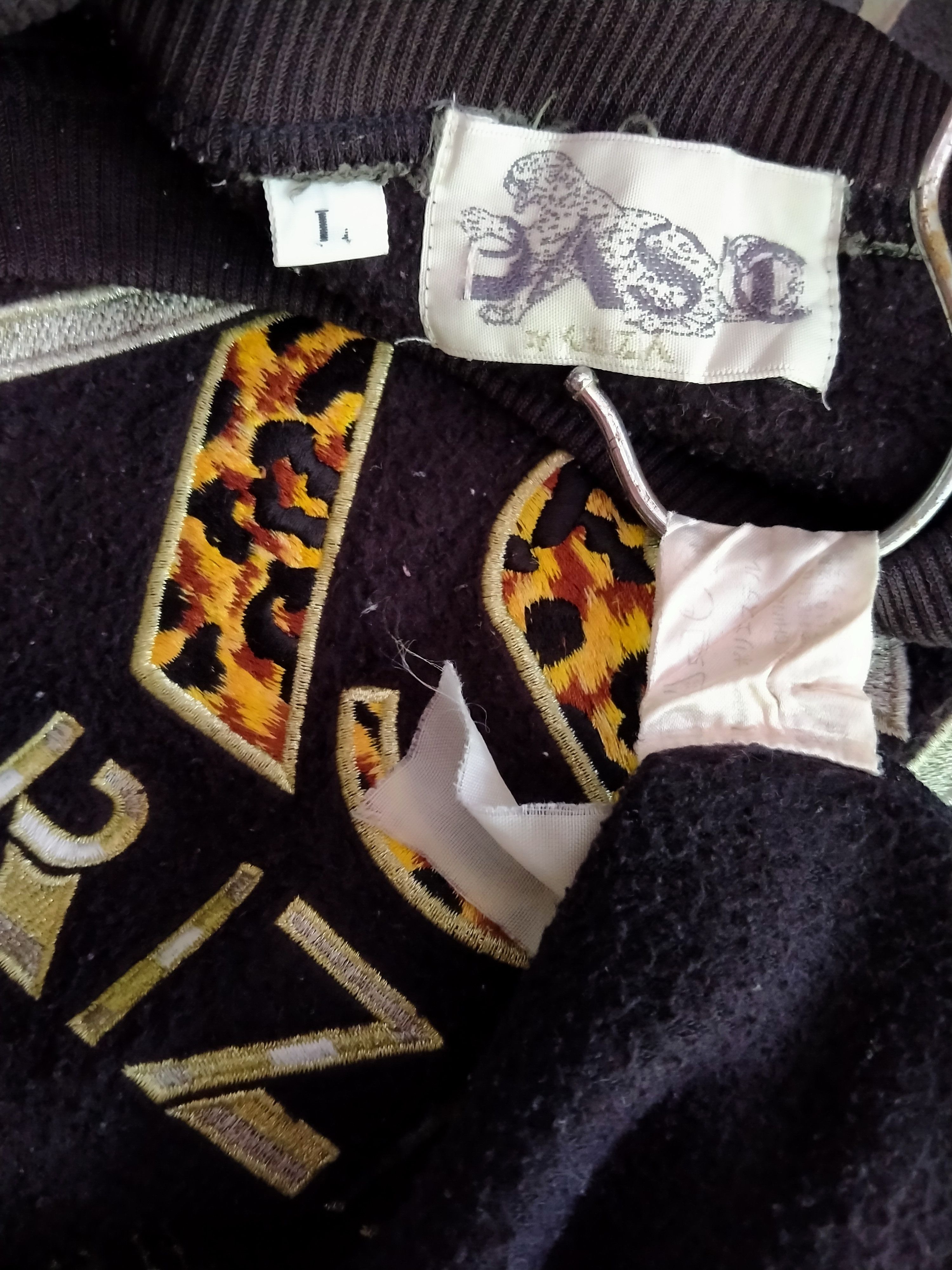 Krizia Uomo Vintage Basic by Krizia Fleece Embroidery Size US L / EU 52-54 / 3 - 5 Thumbnail