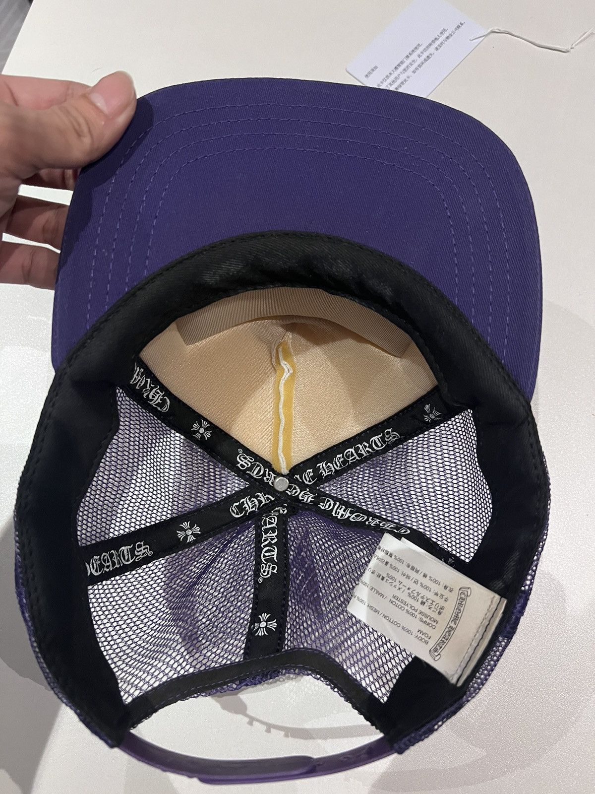 Chrome Hearts Chrome hearts trucker hat Hollywood Size ONE SIZE - 3 Thumbnail