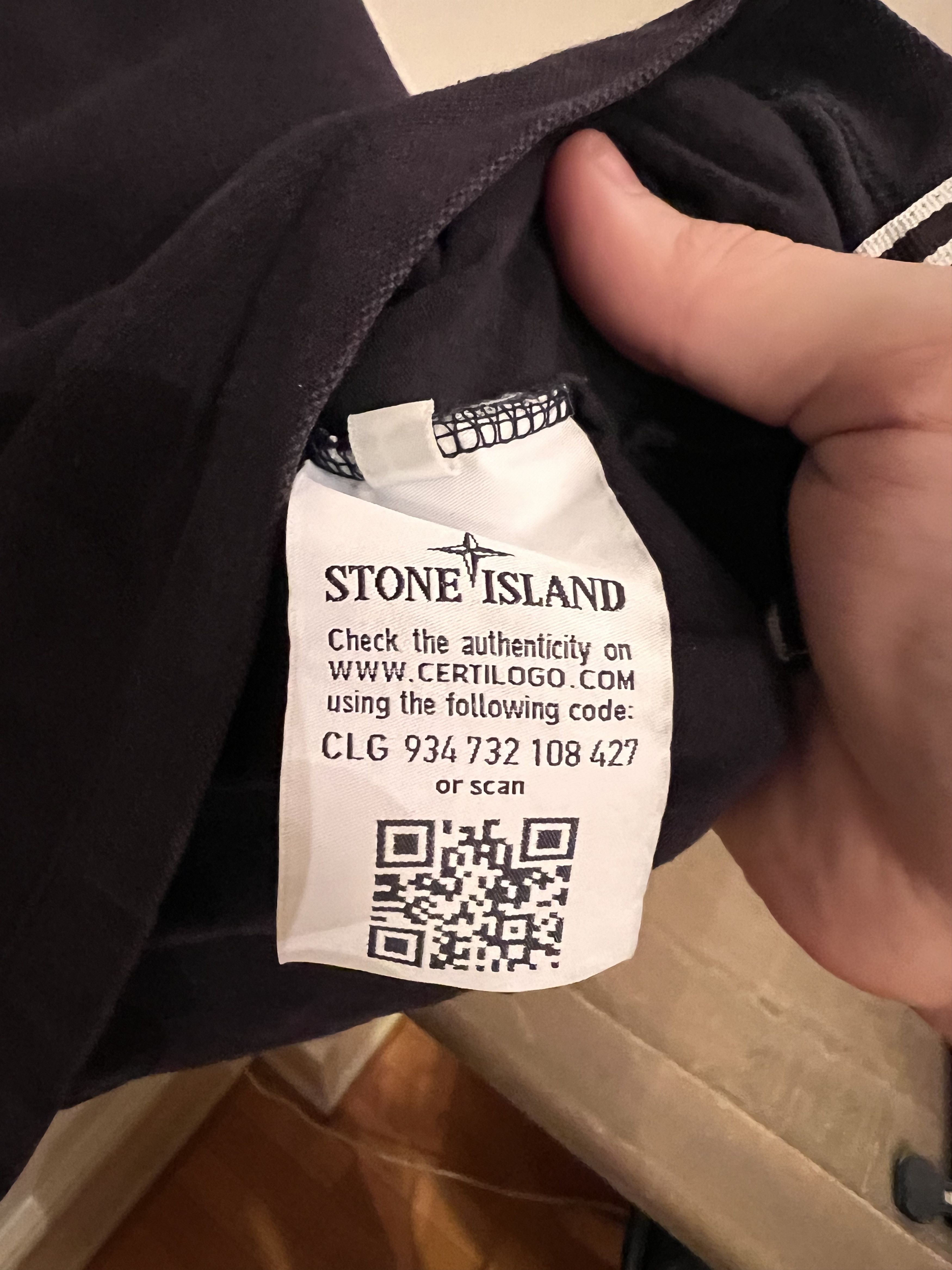 Stone Island Polo Size US L / EU 52-54 / 3 - 3 Thumbnail