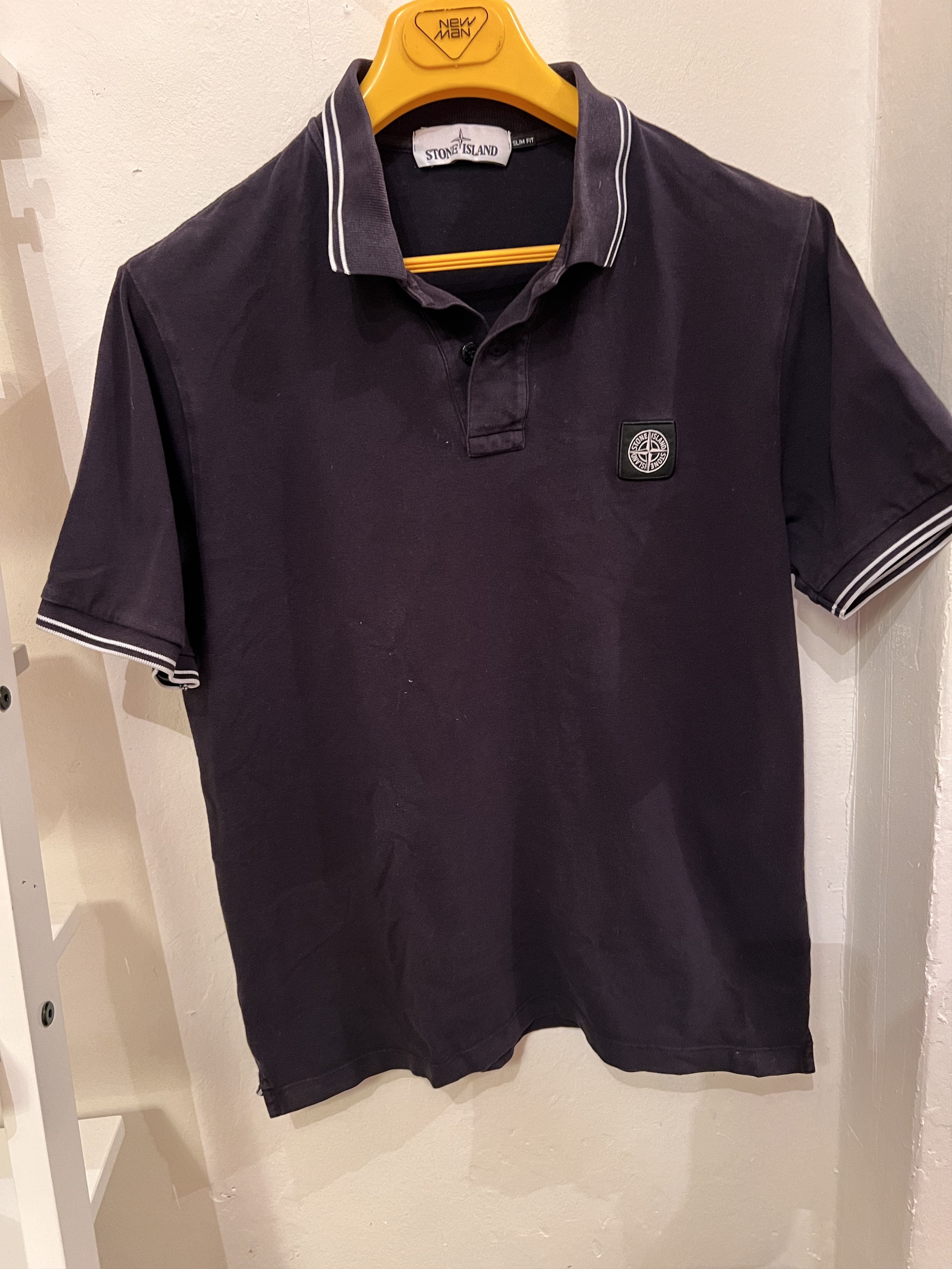 Stone Island Polo Size US L / EU 52-54 / 3 - 1 Thumbnail