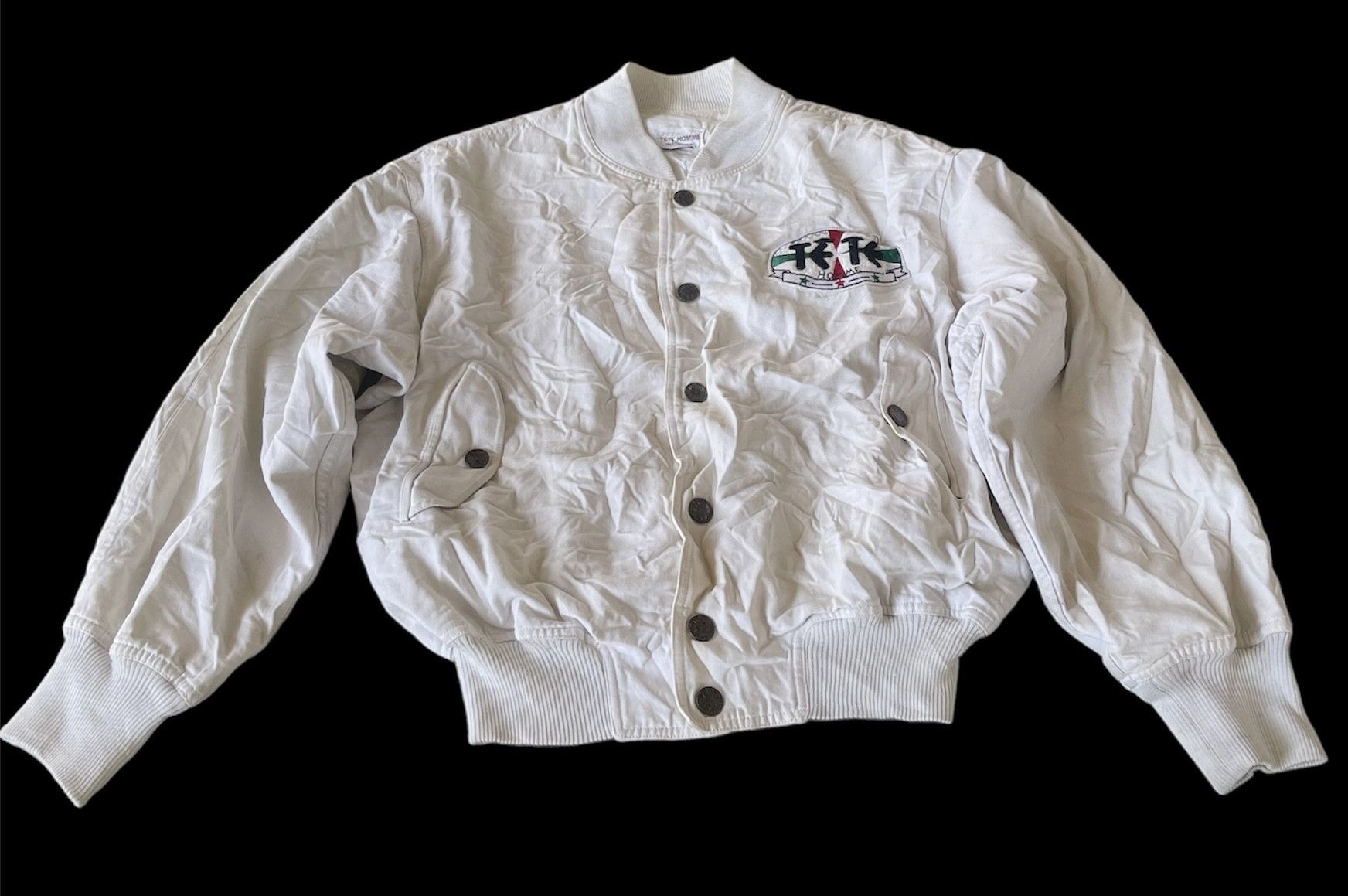 Issey Miyake 🔥RARE🔥VINTAGE TETE HOMME JACKET DESTRESS JAPAN Size US M / EU 48-50 / 2 - 1 Thumbnail