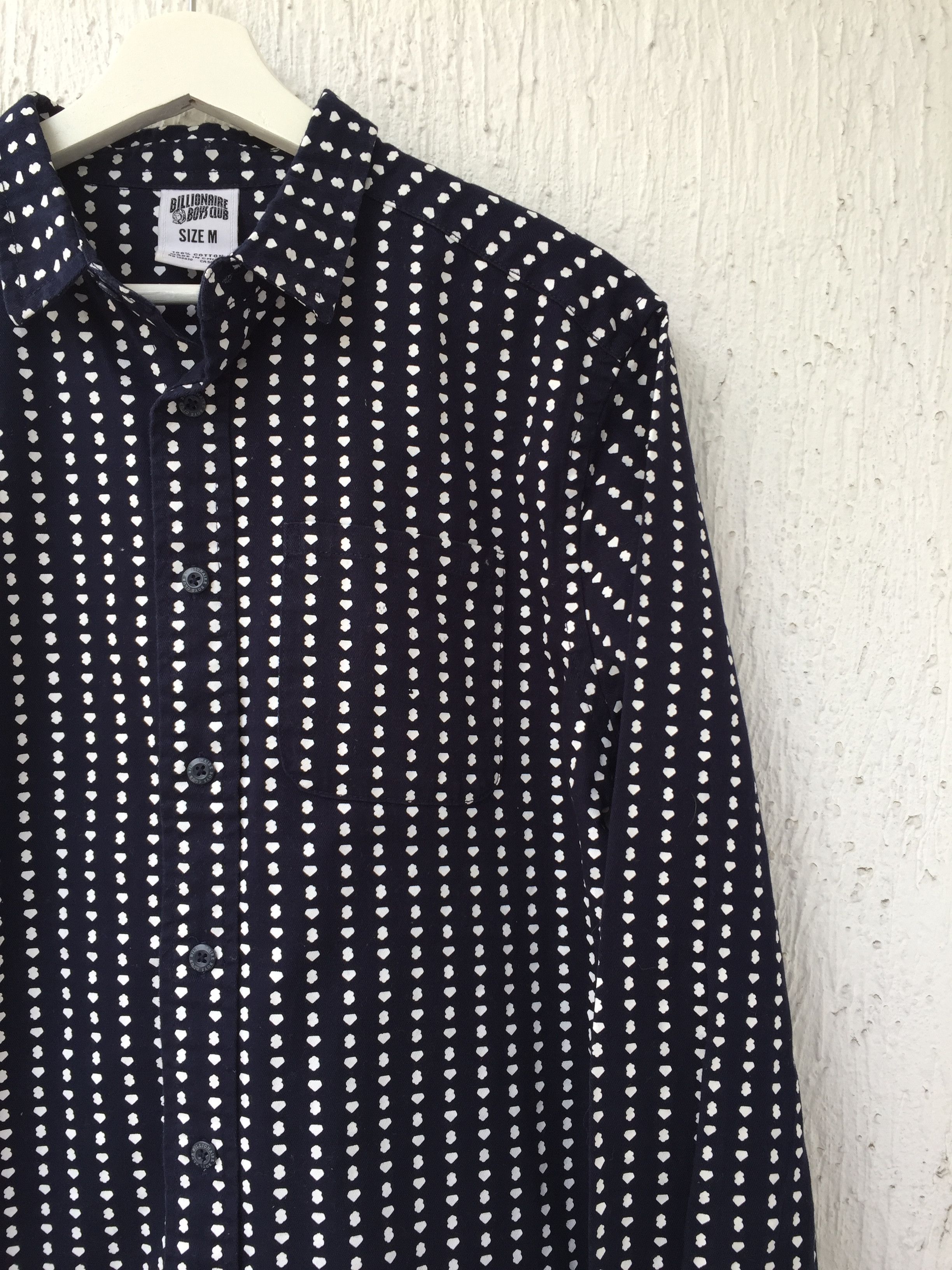Billionaire Boys Club diamonds and dollars shirt Size US M / EU 48-50 / 2 - 2 Thumbnail