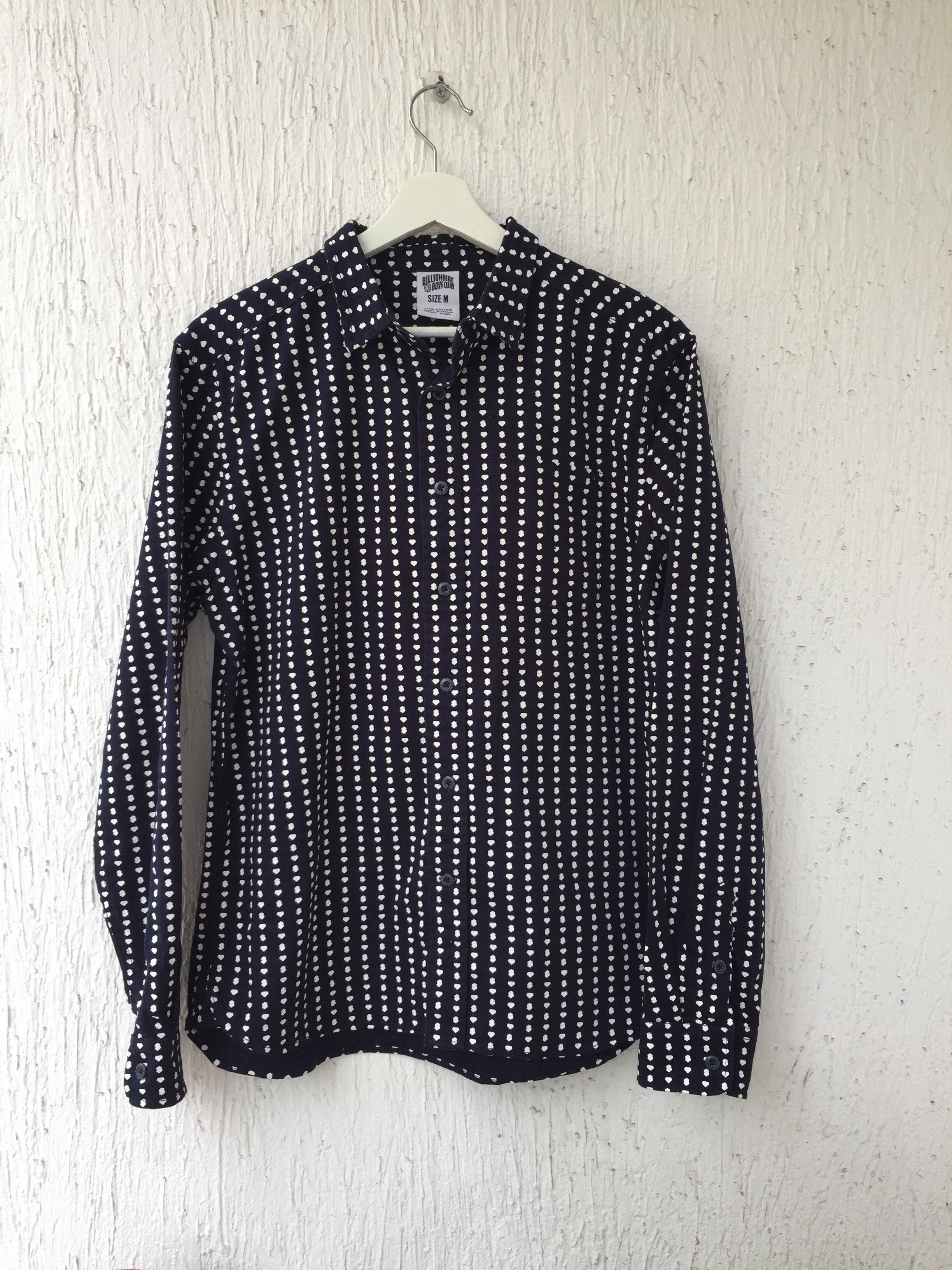 Billionaire Boys Club diamonds and dollars shirt Size US M / EU 48-50 / 2 - 1 Thumbnail
