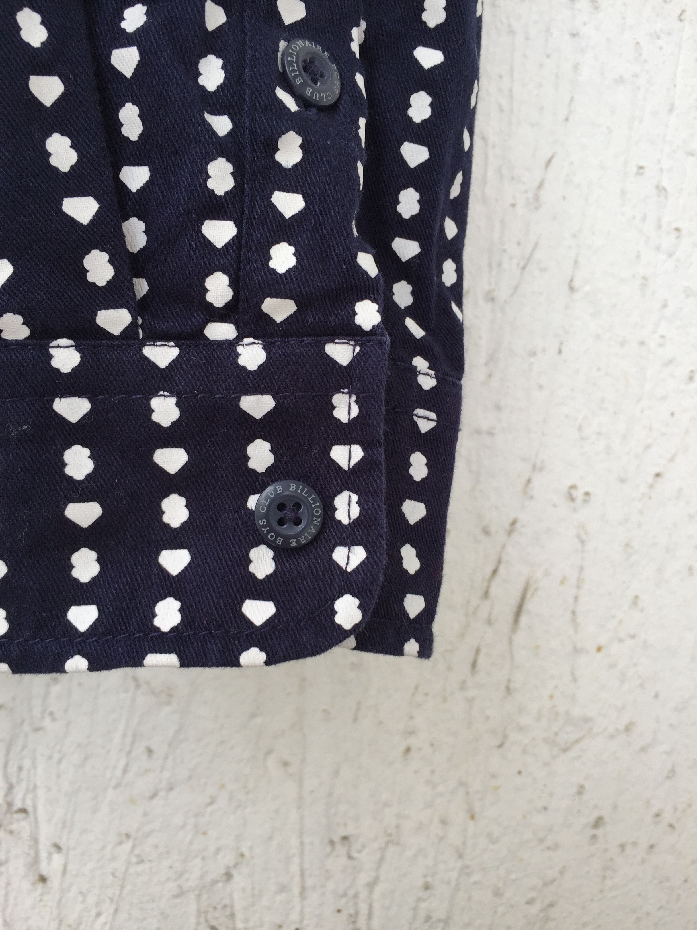 Billionaire Boys Club diamonds and dollars shirt Size US M / EU 48-50 / 2 - 3 Thumbnail