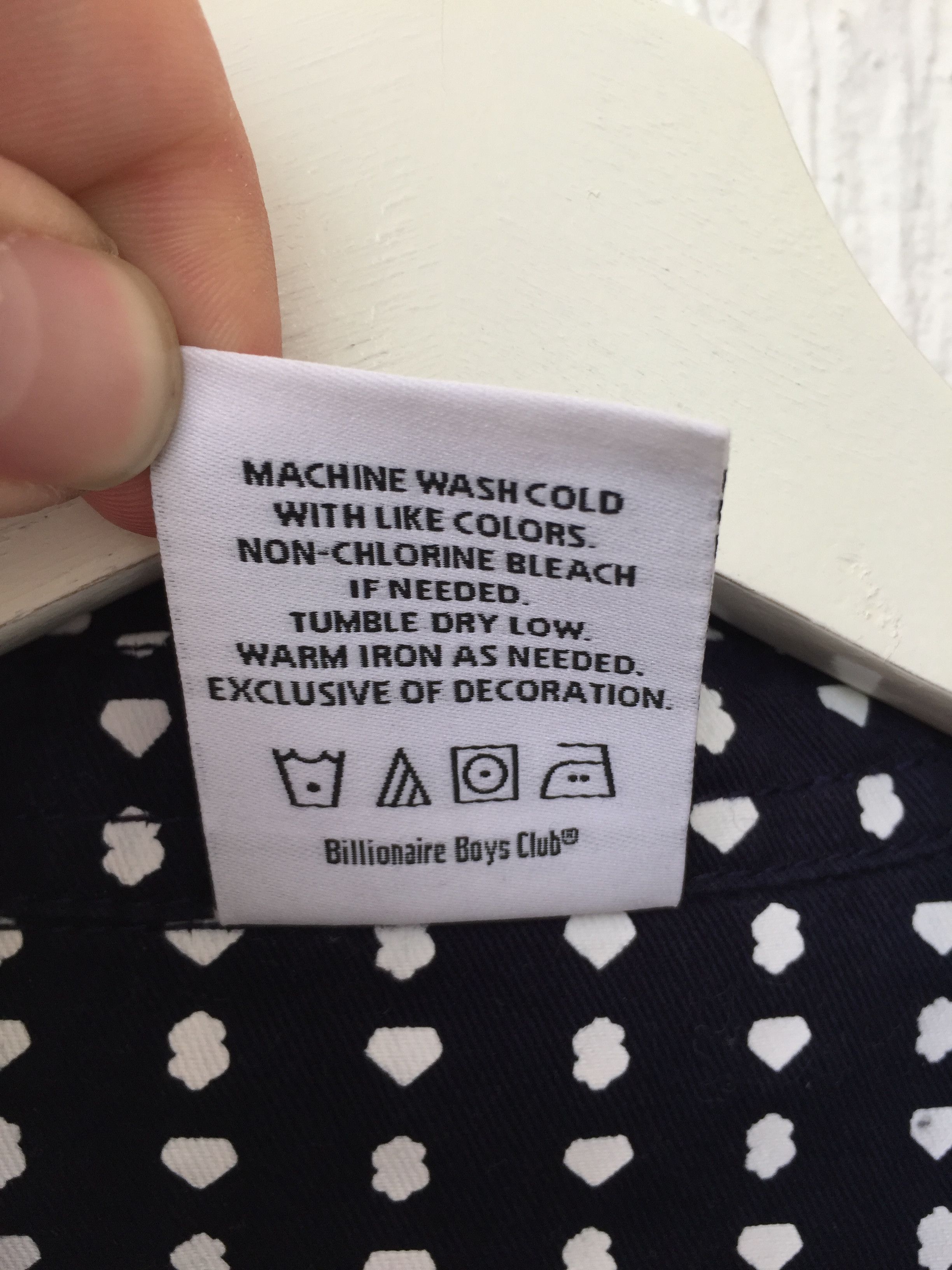 Billionaire Boys Club diamonds and dollars shirt Size US M / EU 48-50 / 2 - 5 Thumbnail