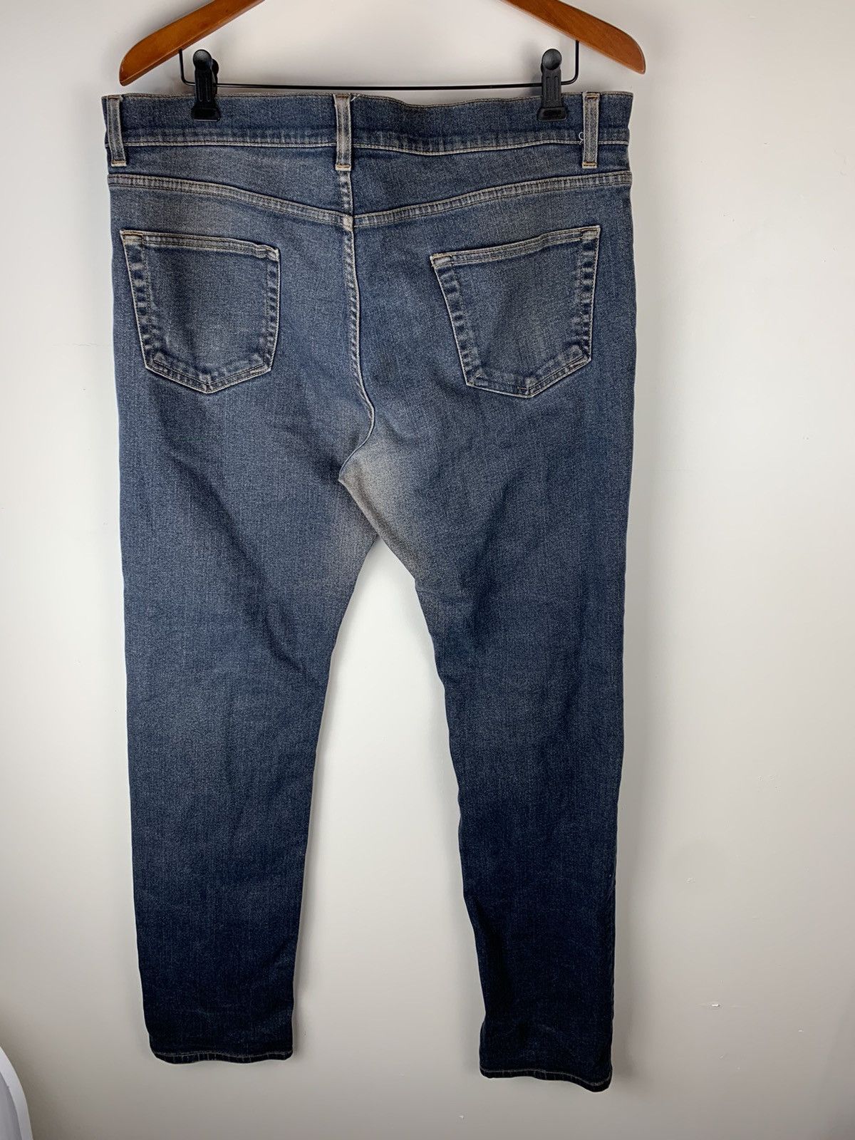 Helmut Lang Helmut Lang elastic denim low waist slim leg Size US 38 / EU 54 - 2 Thumbnail